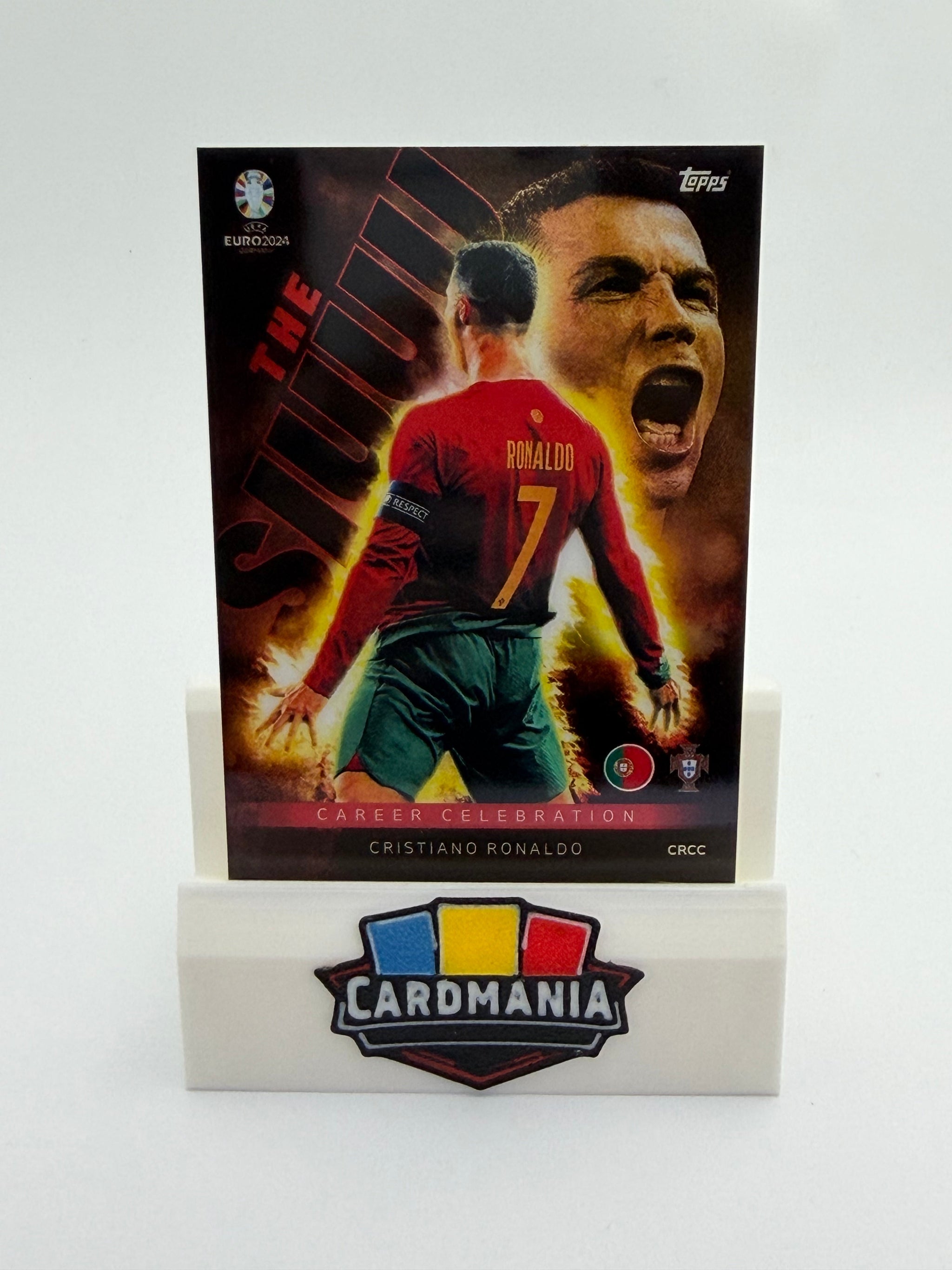 Cristiano Ronaldo – Career Celebration “The Siuuu” (#CRCC)
