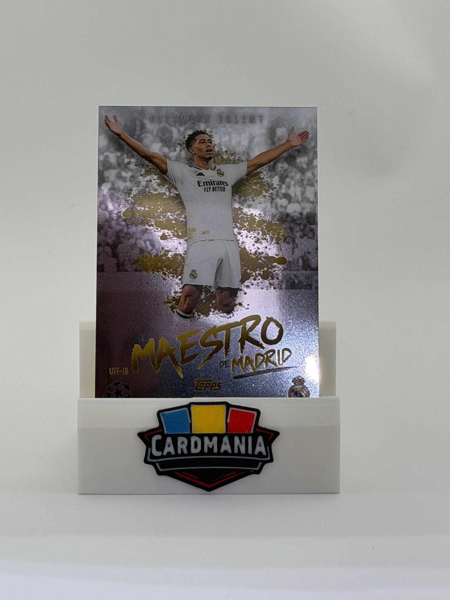 Jude Bellingham #180 – Topps Match Attax 24/25 “El Maestro de Madrid / Ultimate Talent”