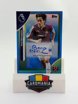 Yossi Benayoun “Autograph /150” — Topps Premier League 2025/26
