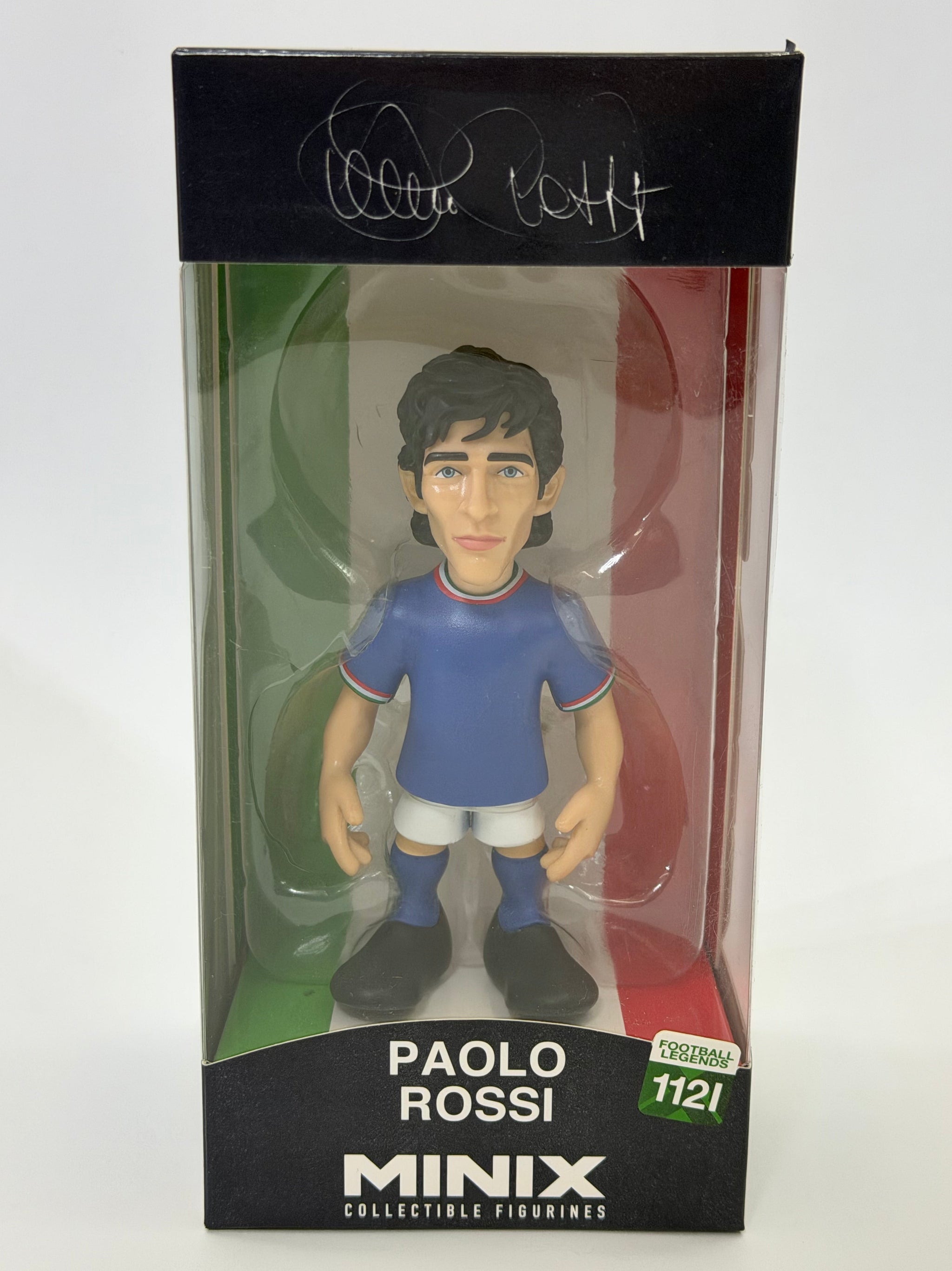 Minix Figurine Italy - Paolo Rossi