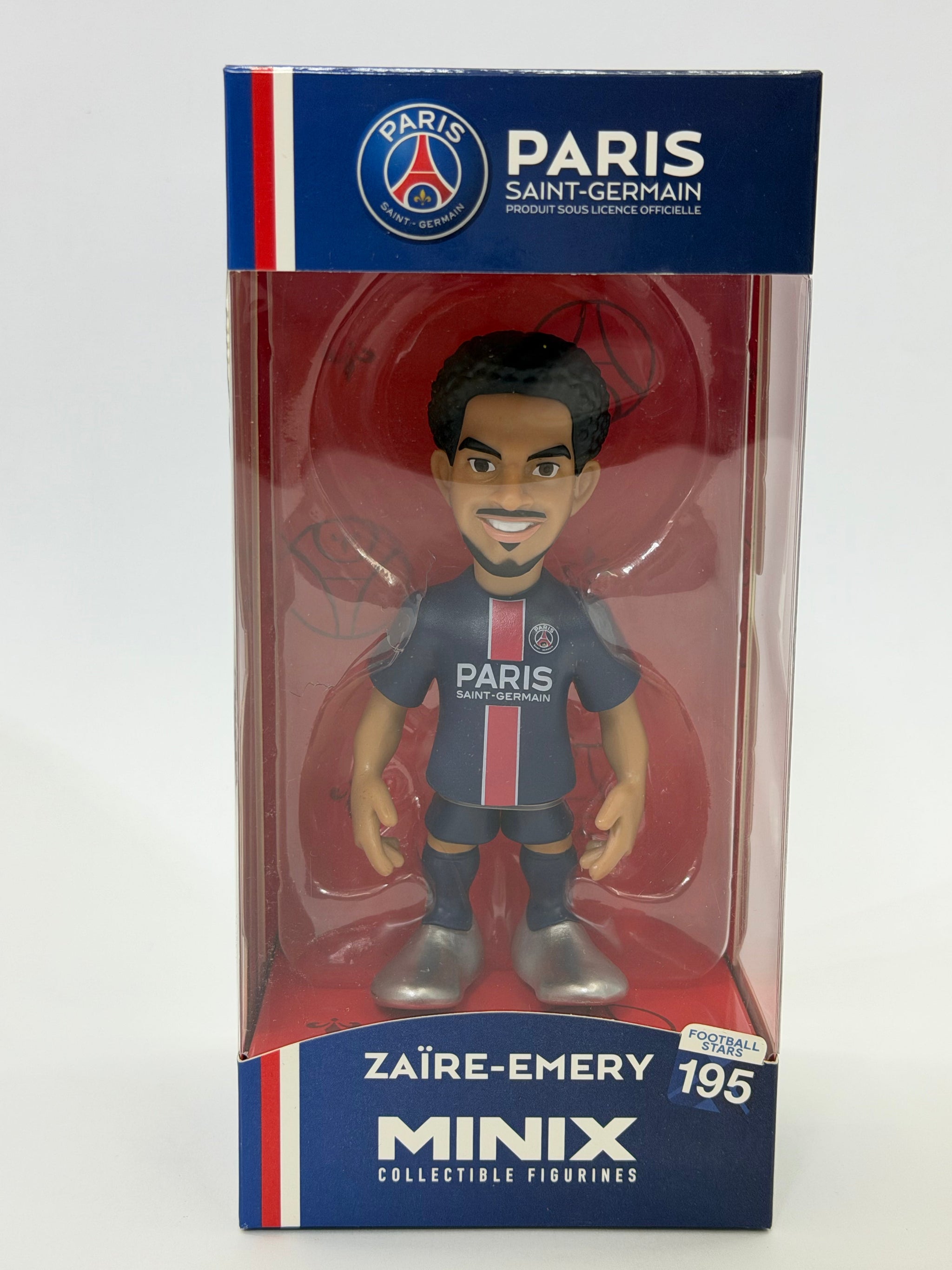 Minix Figurine PSG - Warren Zaïre-Emery
