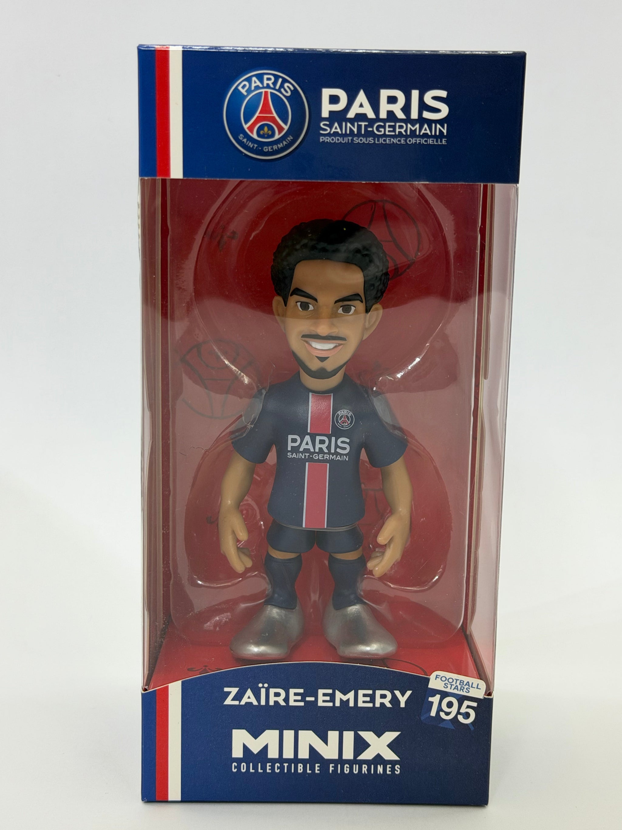 Minix Figurine PSG - Warren Zaïre-Emery