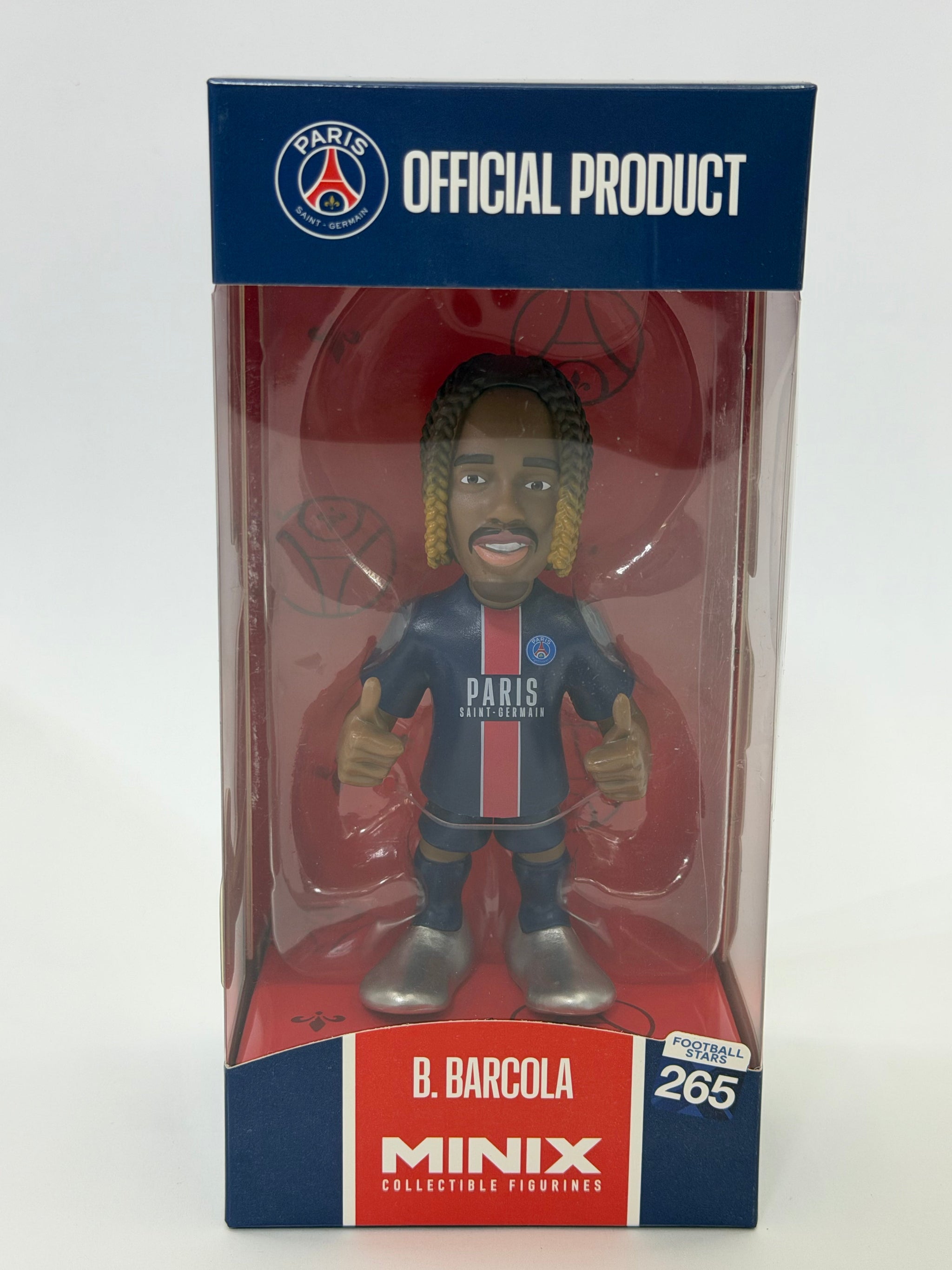 Minix Figurine PSG - Bradley Barcola
