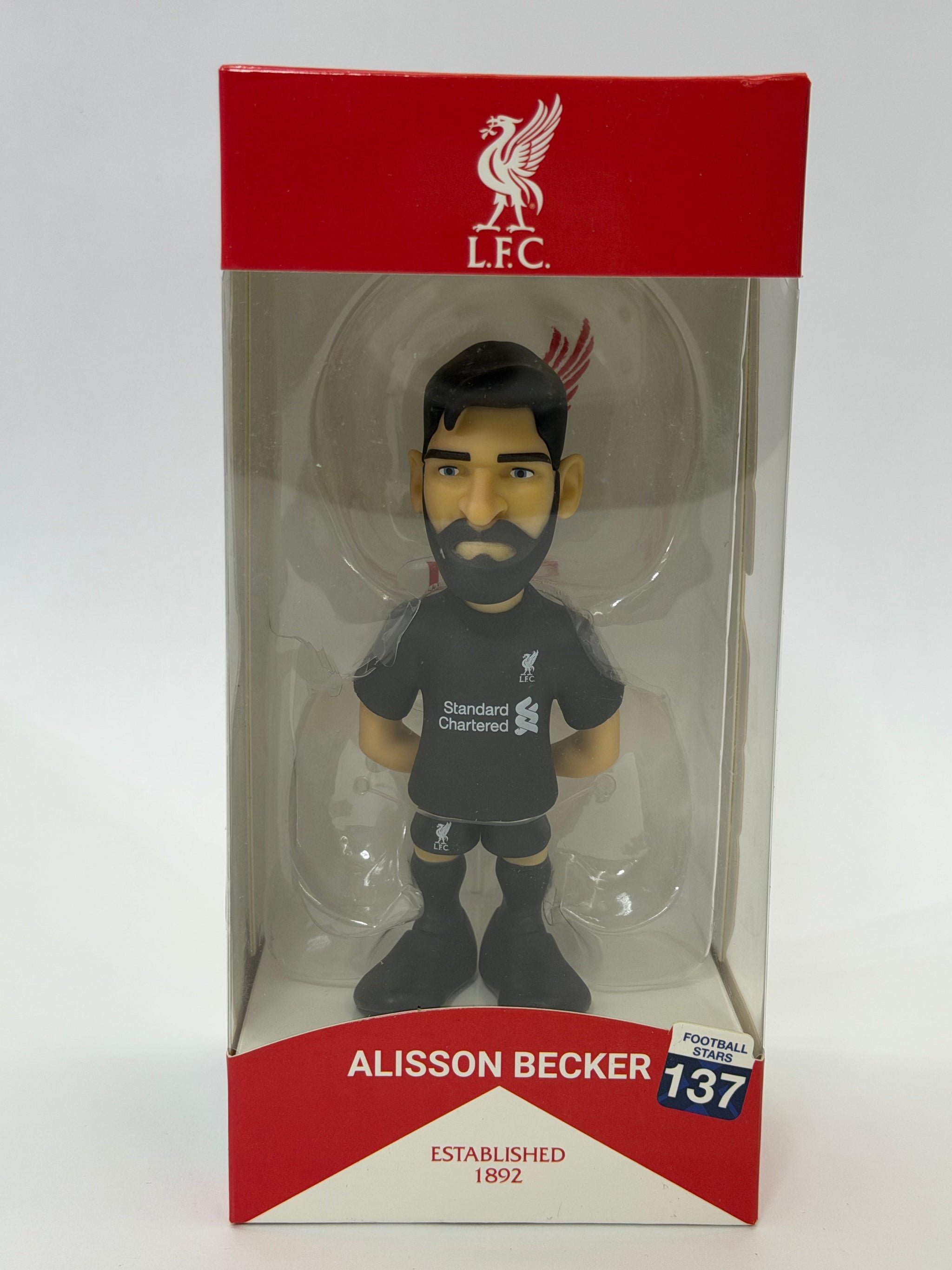 Minix Figurine Liverpool FC - Alisson Becker