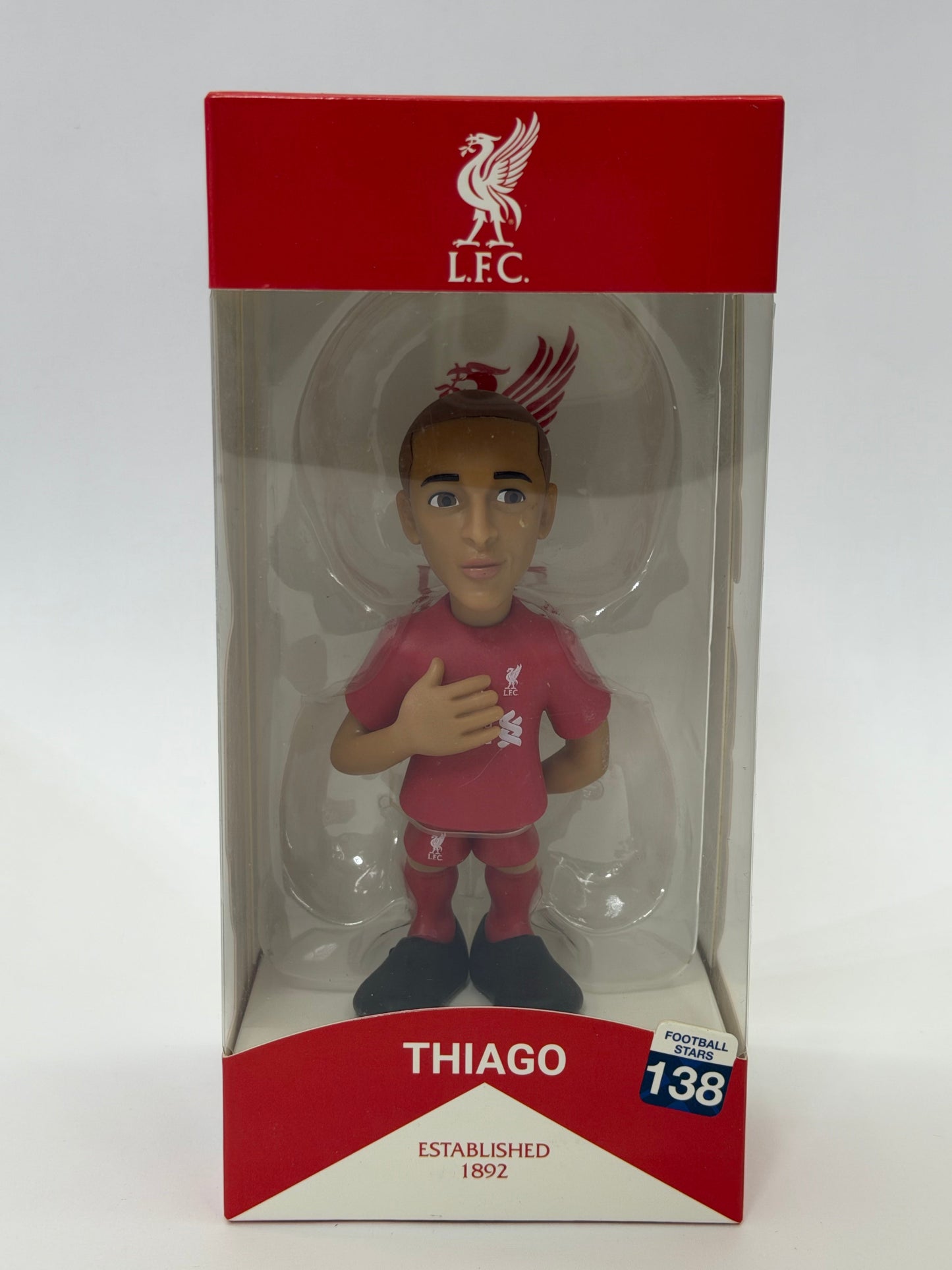 Minix Figurine Liverpool FC - Thiago Alcantara