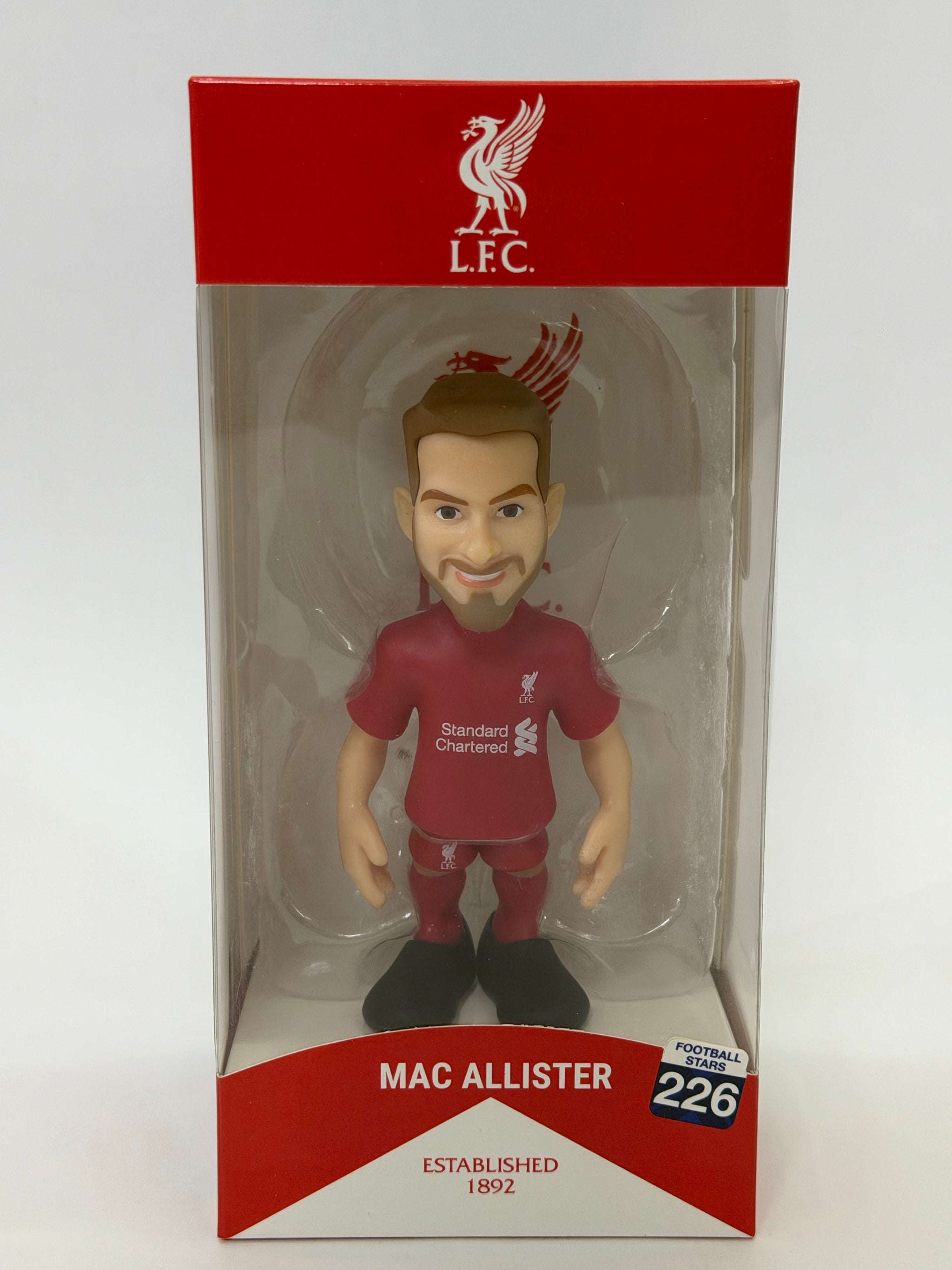 Minix Figurine Liverpool FC - Alexis Mac Allister