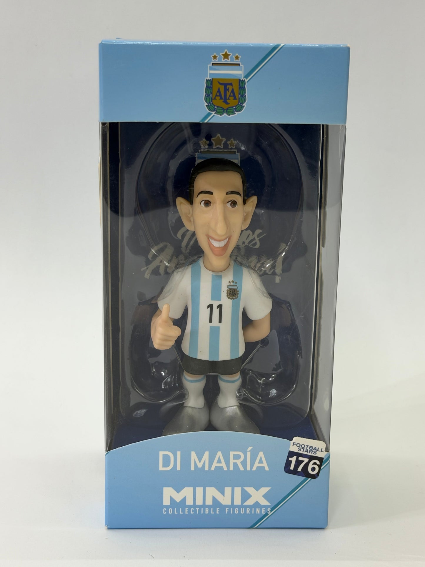 Minix Figurine Argentina - Ángel Di María