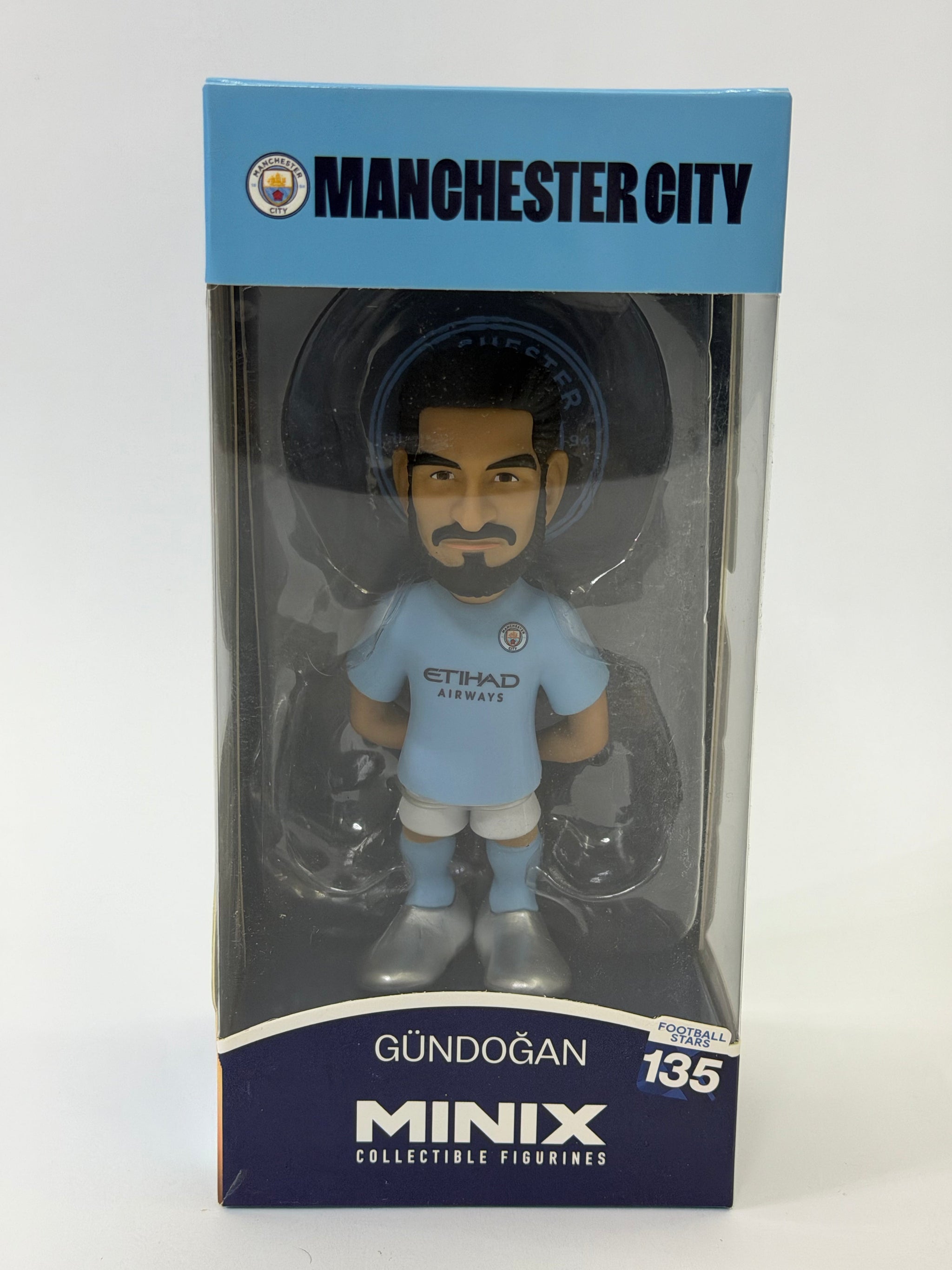 Minix Figurine Manchester City - İlkay Gündoğan