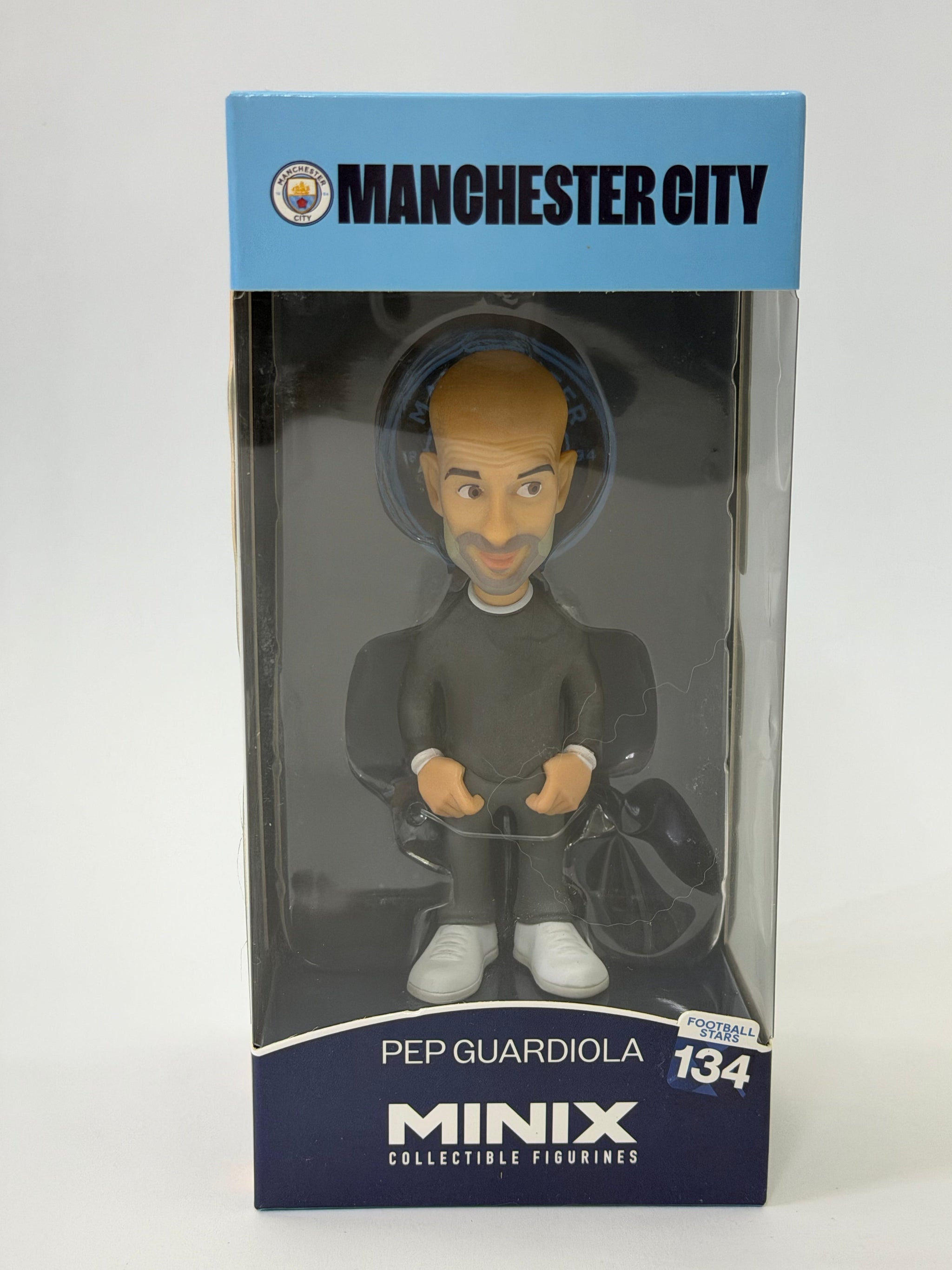 Minix Figurine Manchester City - Pep Guardiola