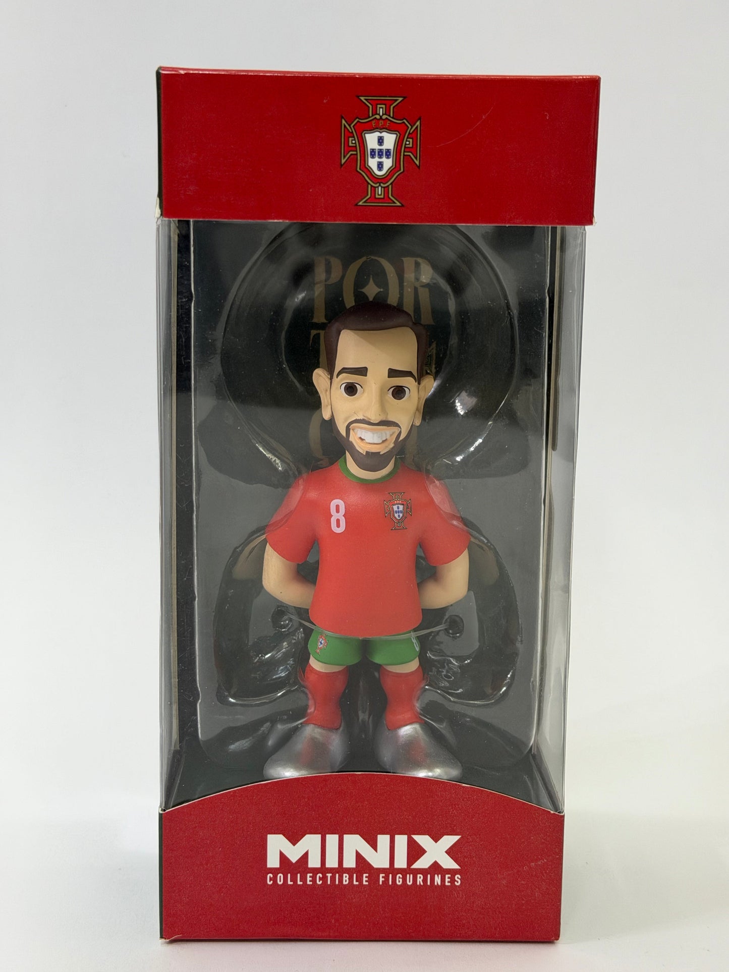 Minix Figurine Portugalia - Bruno Fernandes
