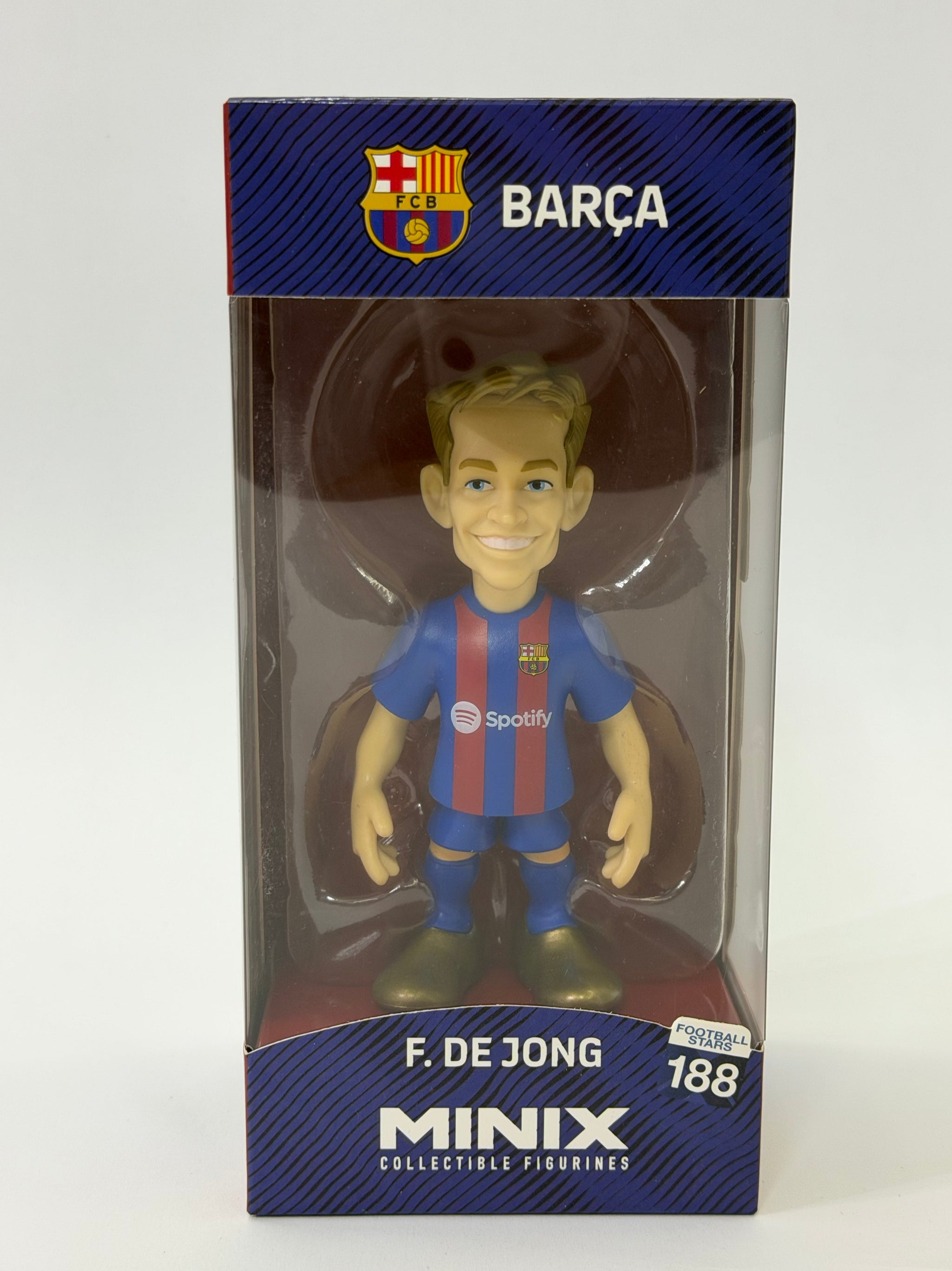 Minix Figurine FC Barcelona - Frenkie de Jon