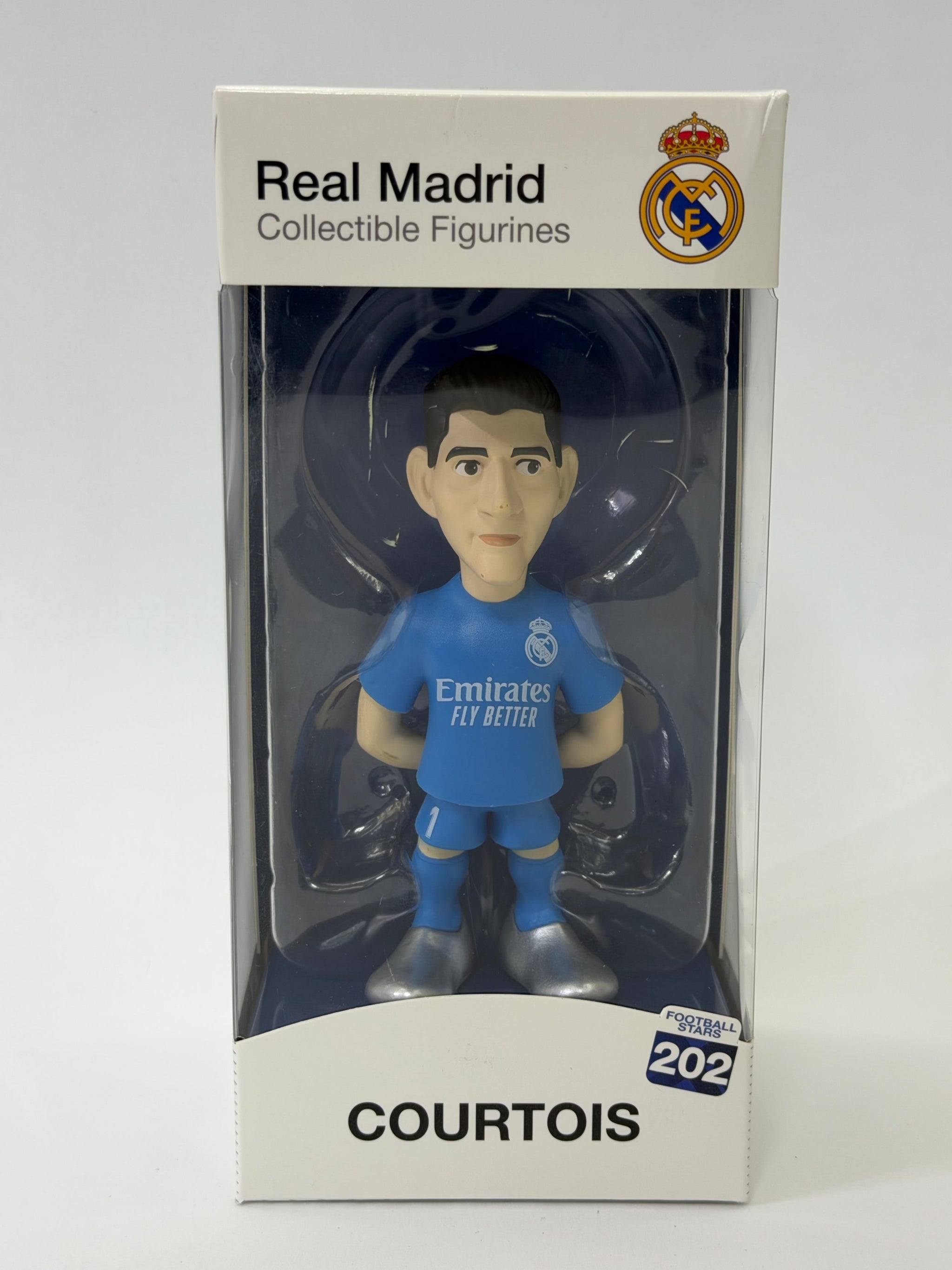Minix Figurine Real Madrid - Thibaut Courtois