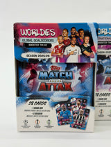 Topps UEFA Champions League Match Attax 2025/26 - Booster Tin Set