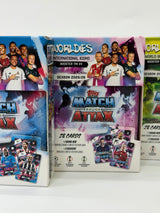 Topps UEFA Champions League Match Attax 2025/26 - Booster Tin Set