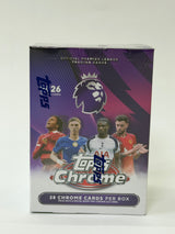 Topps CHROME Premier League 2026 - Value Box