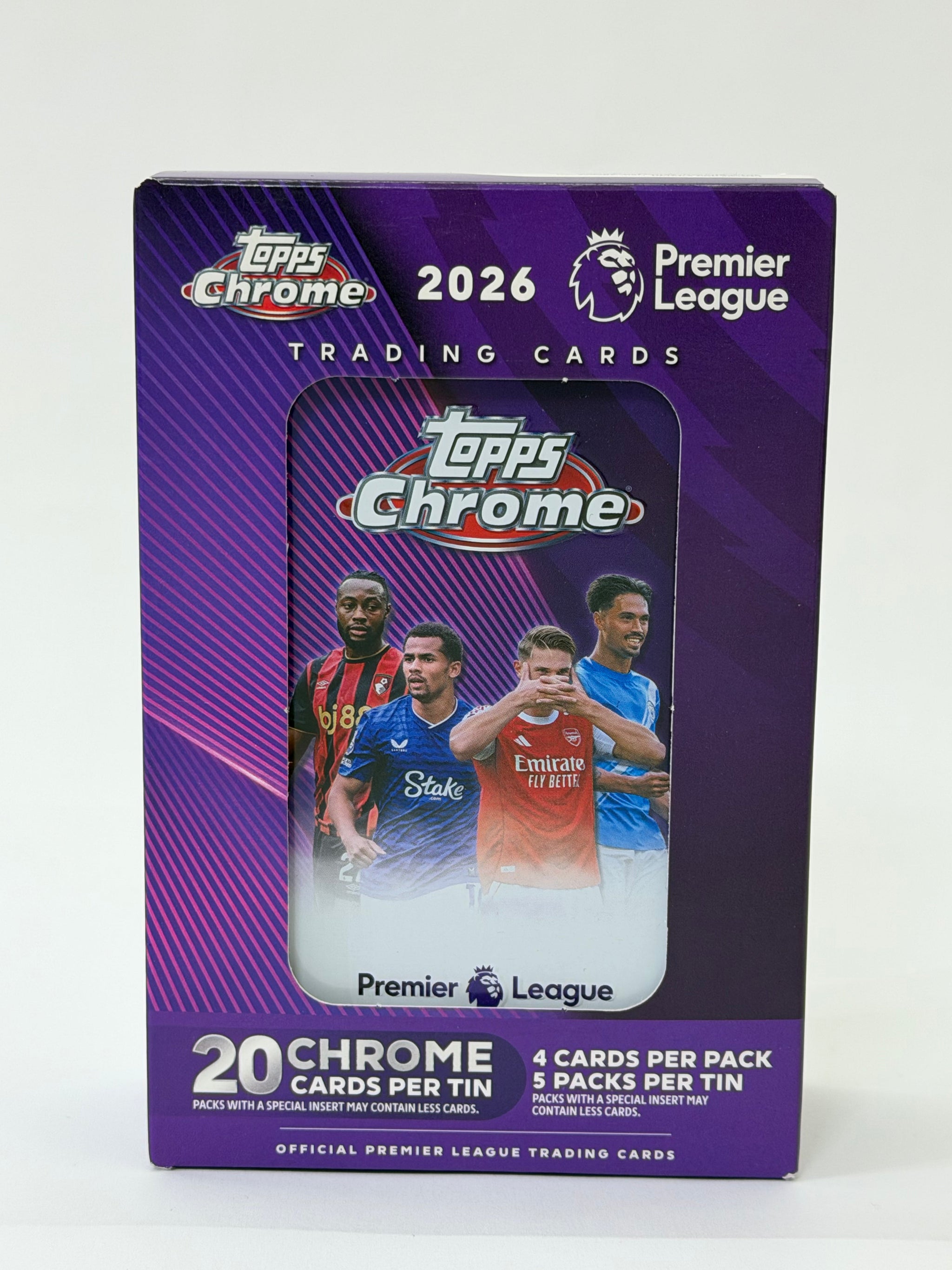 Premier League Luxury Pack 3+1