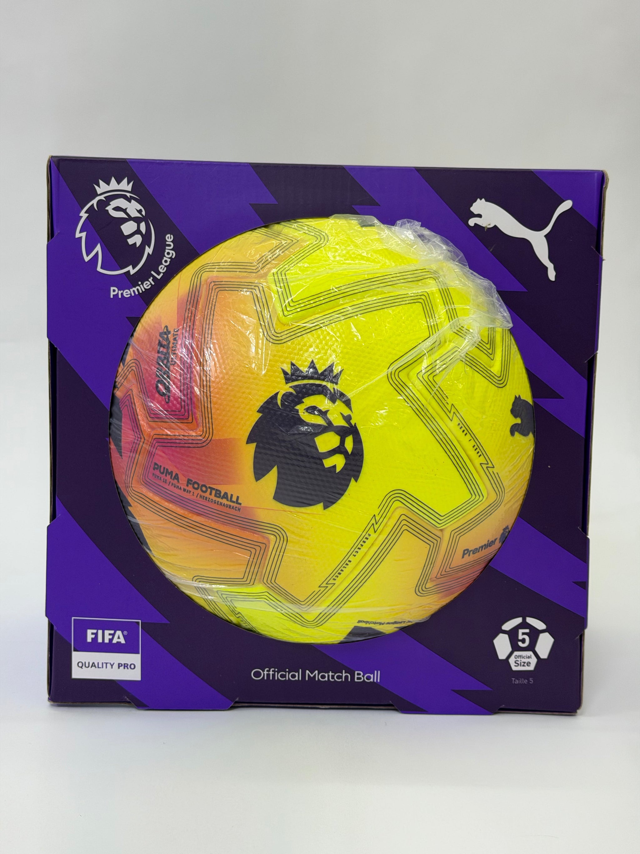 Puma Orbita Ultimate Lights - Premier League Official Match Ball