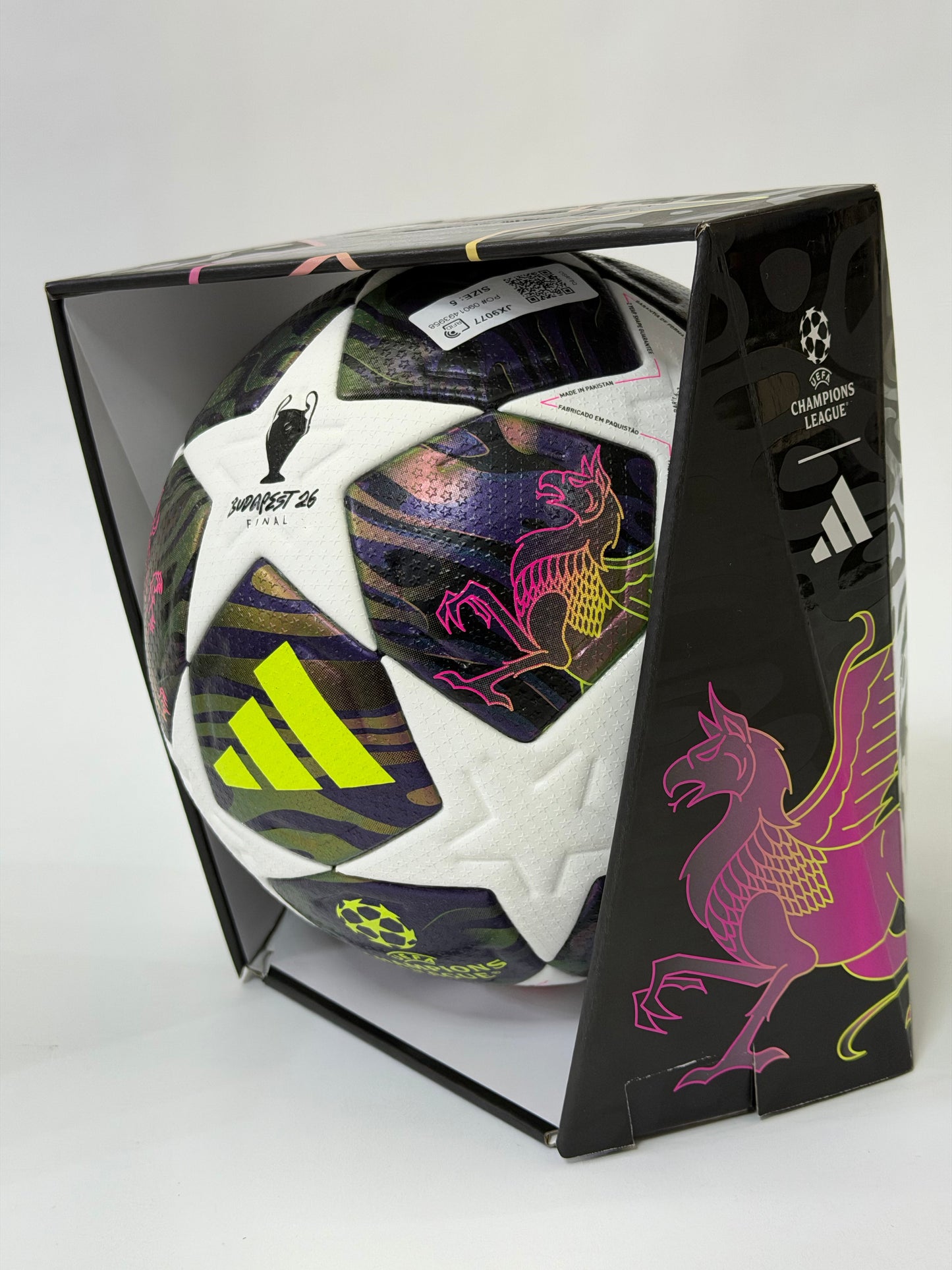 Adidas UCL Pro 25/26 - Budapest Final
