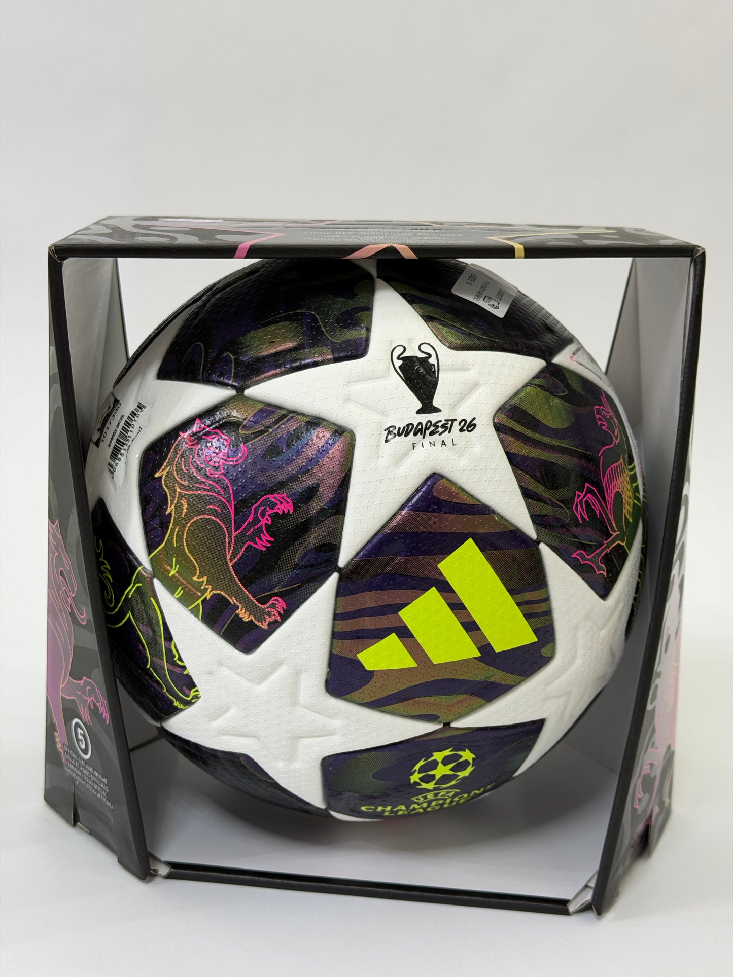 Adidas UCL Pro 25/26 - Budapest Final