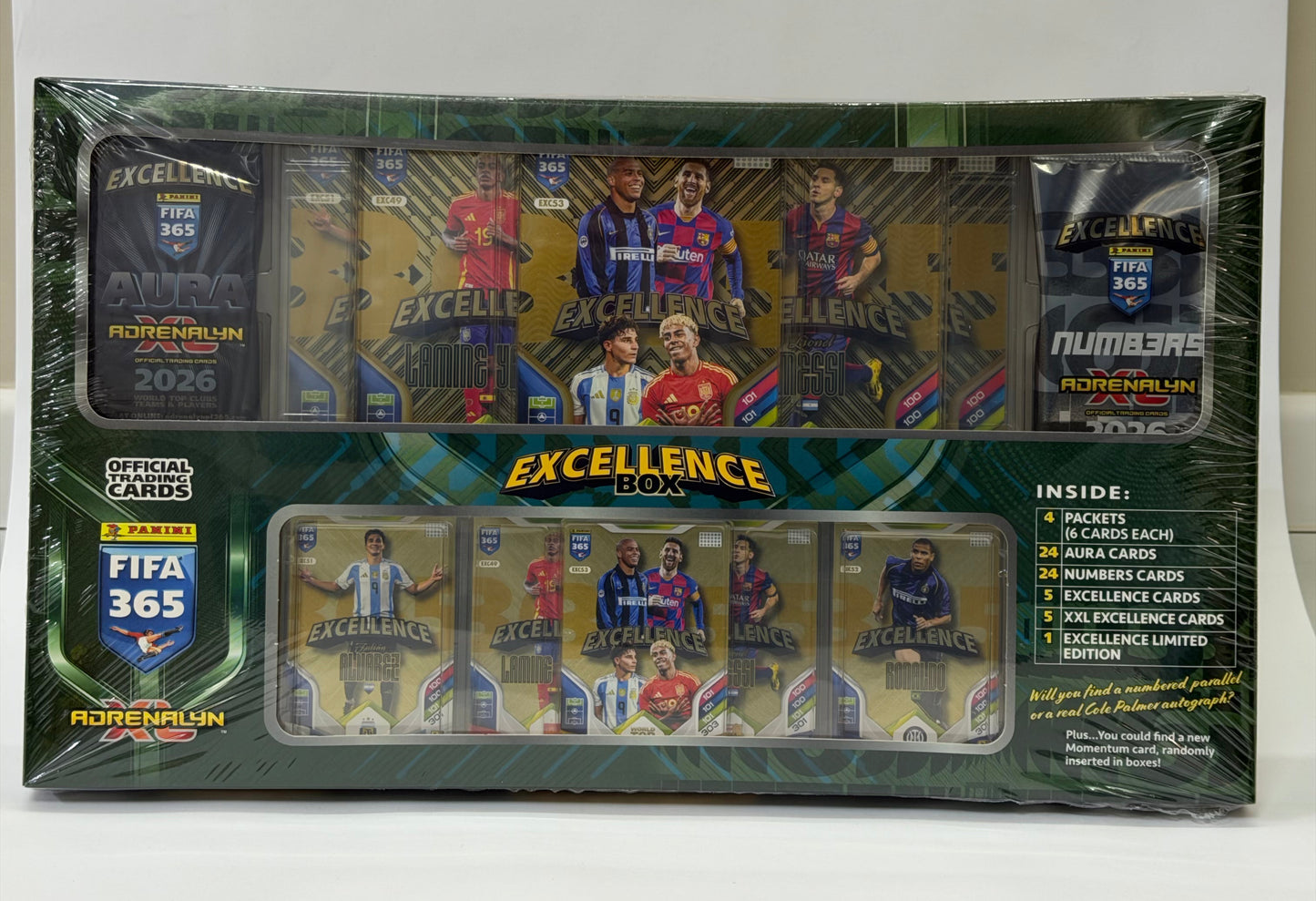 Panini Fifa 365 AdrenalynXL 2026 Excellence Box