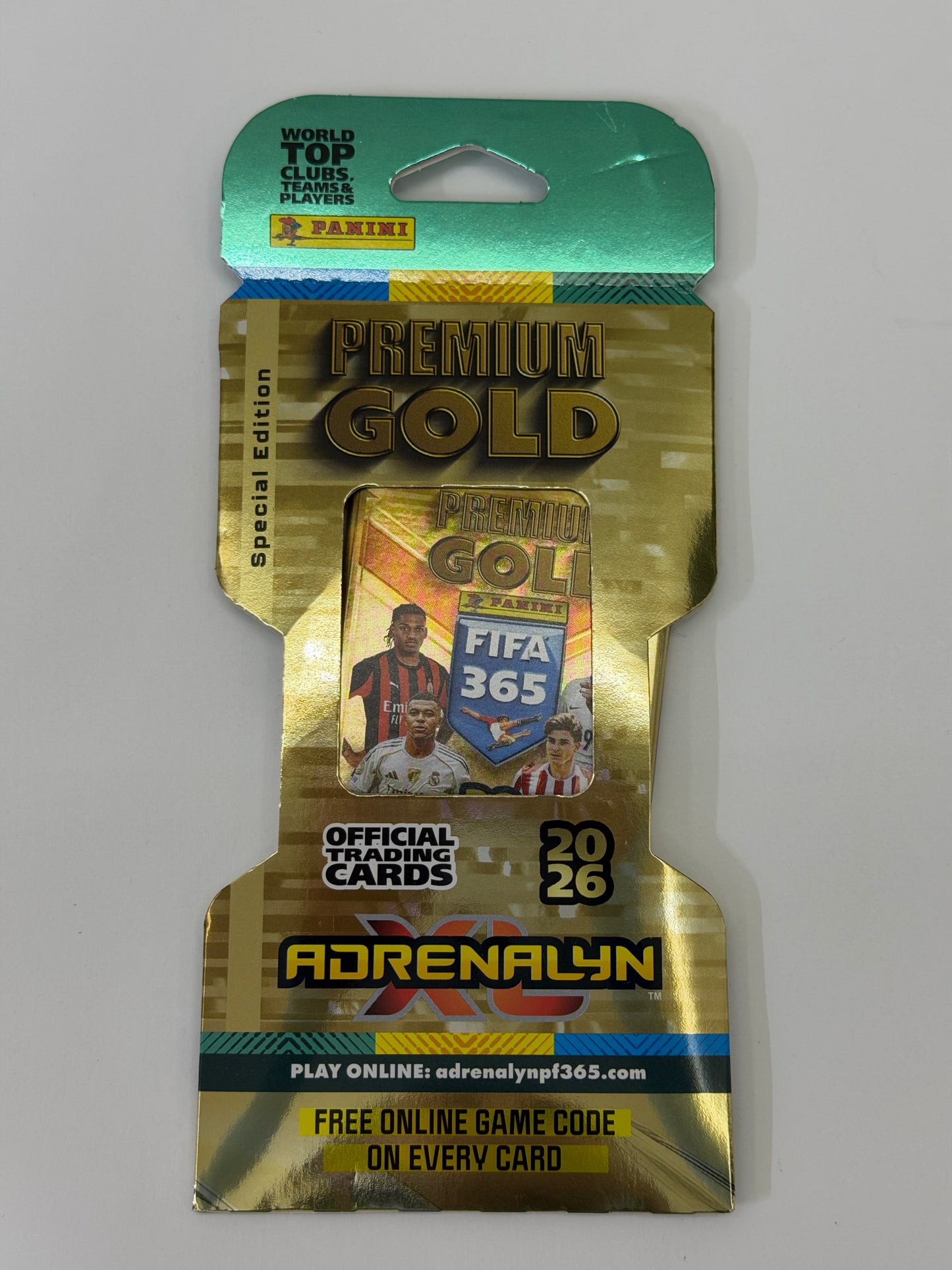 Panini Fifa 365 AXL 2026 Blister Gold