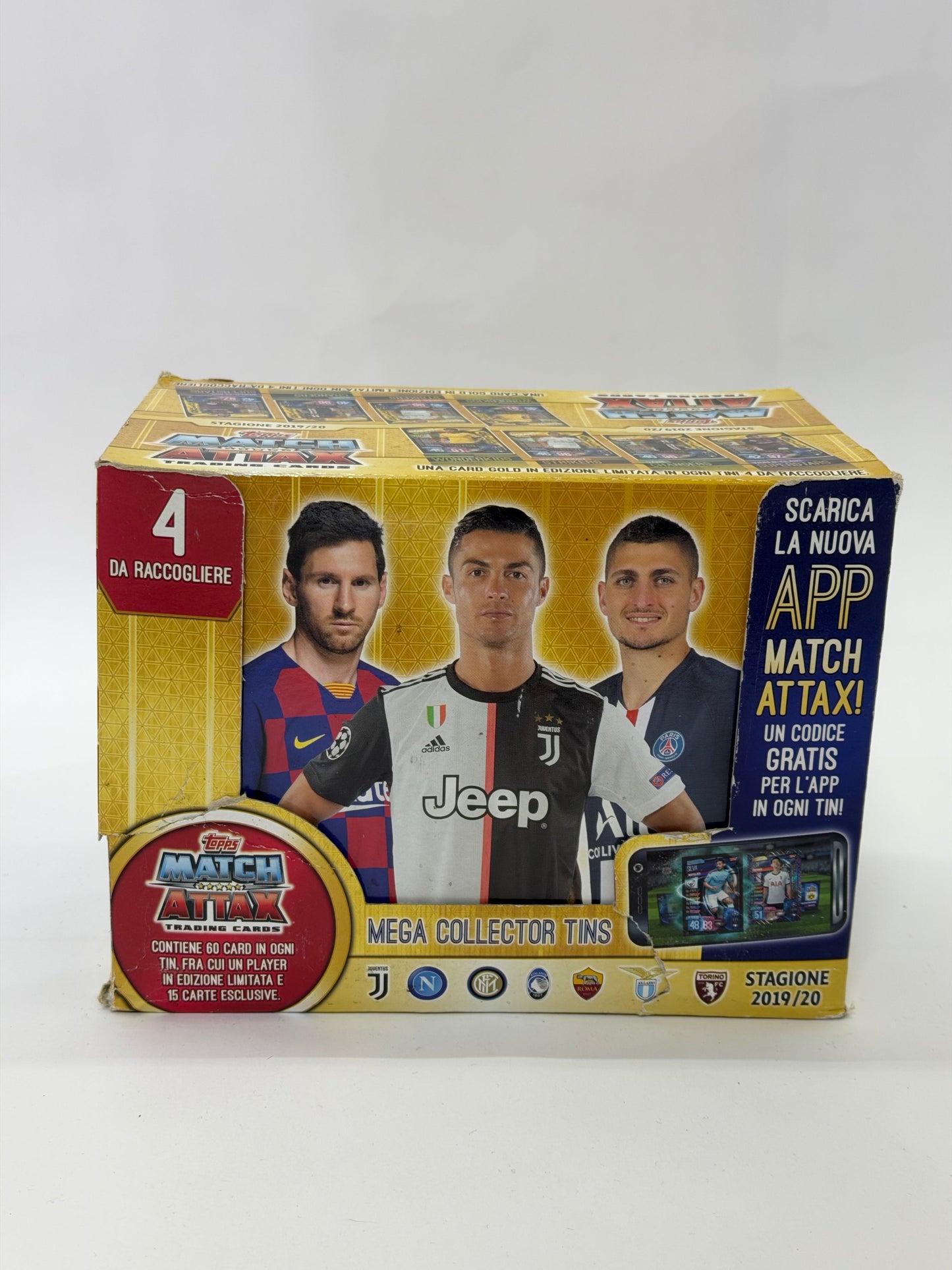 Topps Match Attax 2019-2020 Mega Tin Set