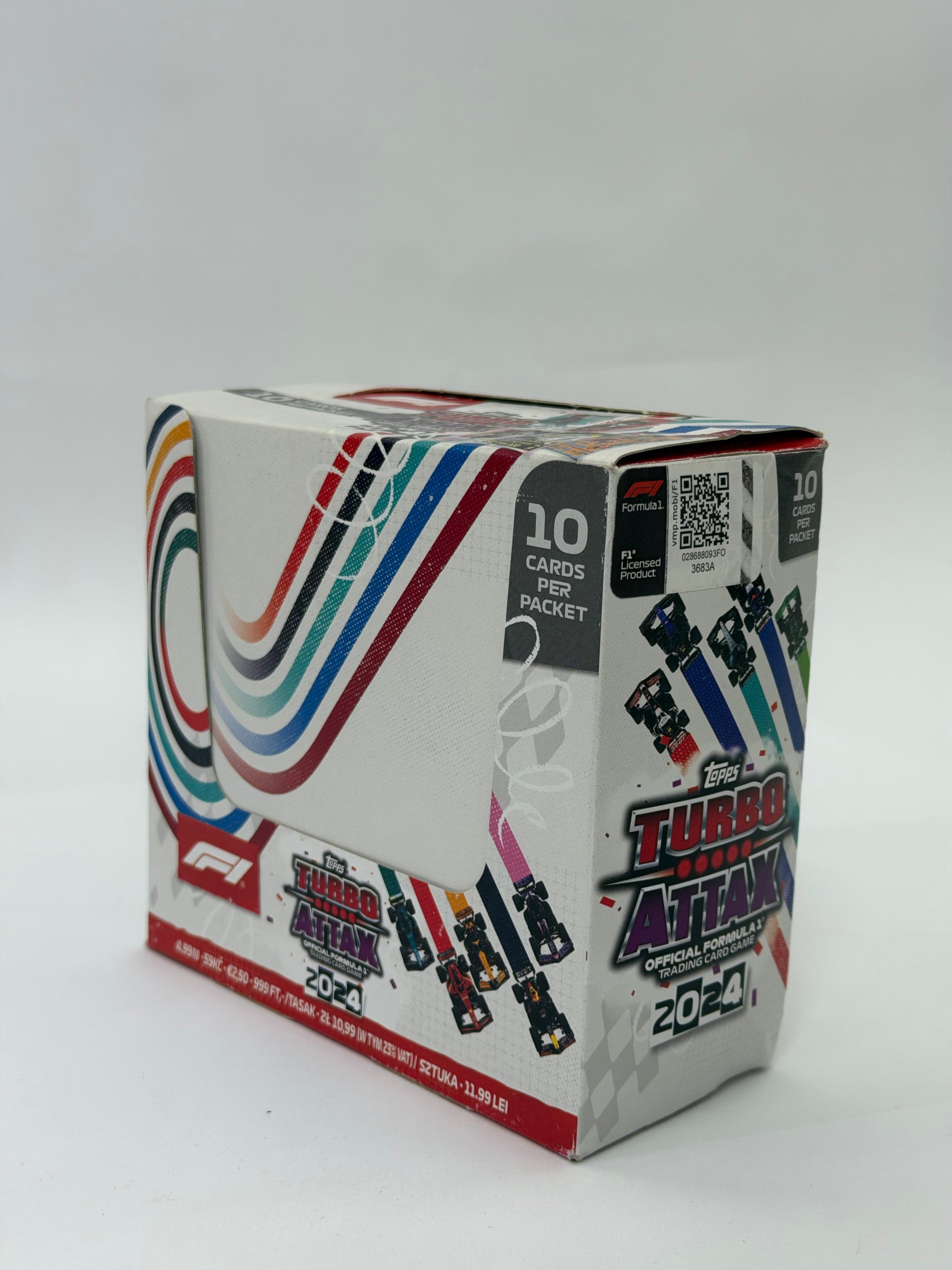 Topps Turbo Attax 2024 - Box ( 24 Packs )