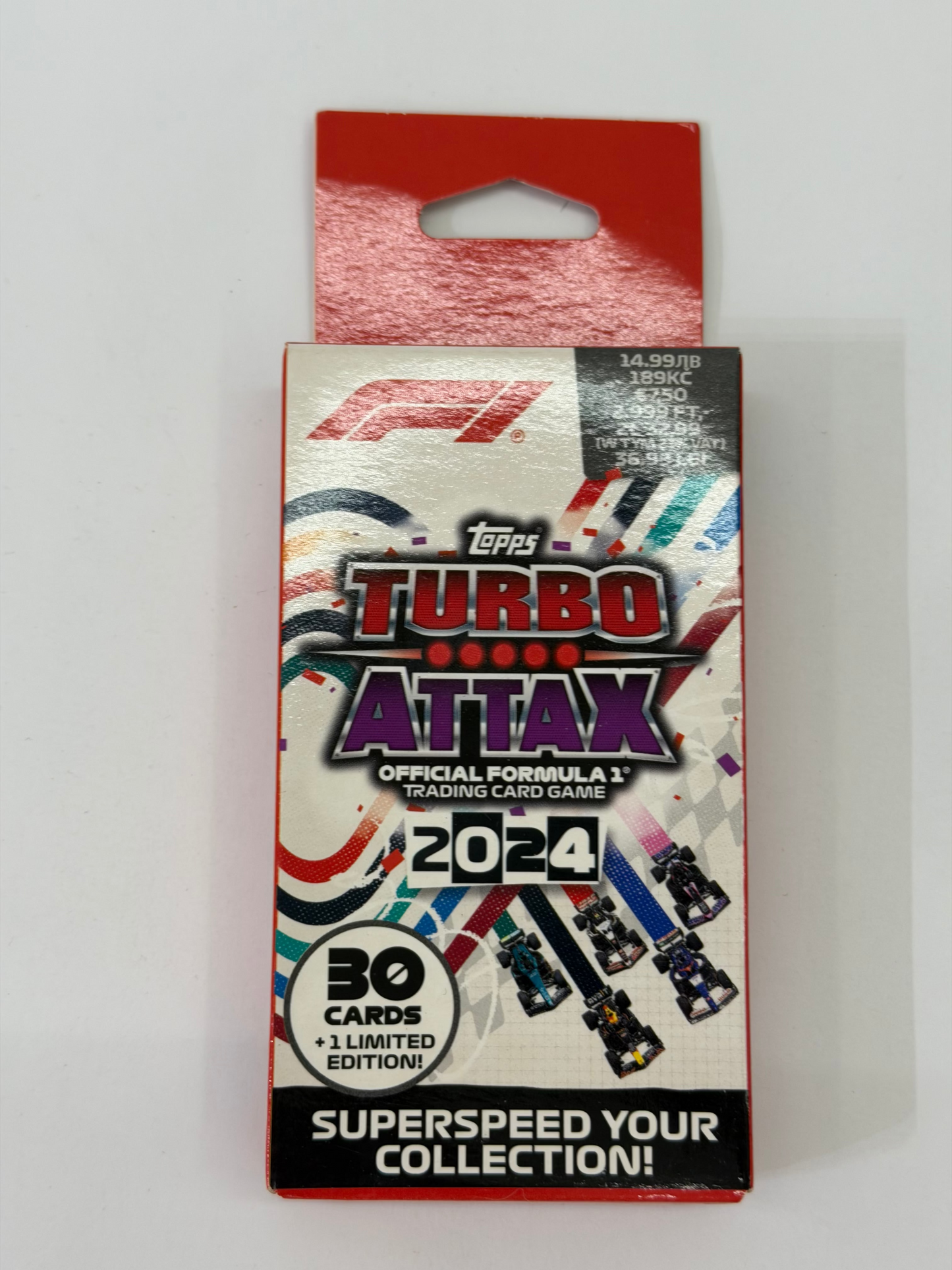 Topps Turbo Attax F1 2024 - VALUE PACK