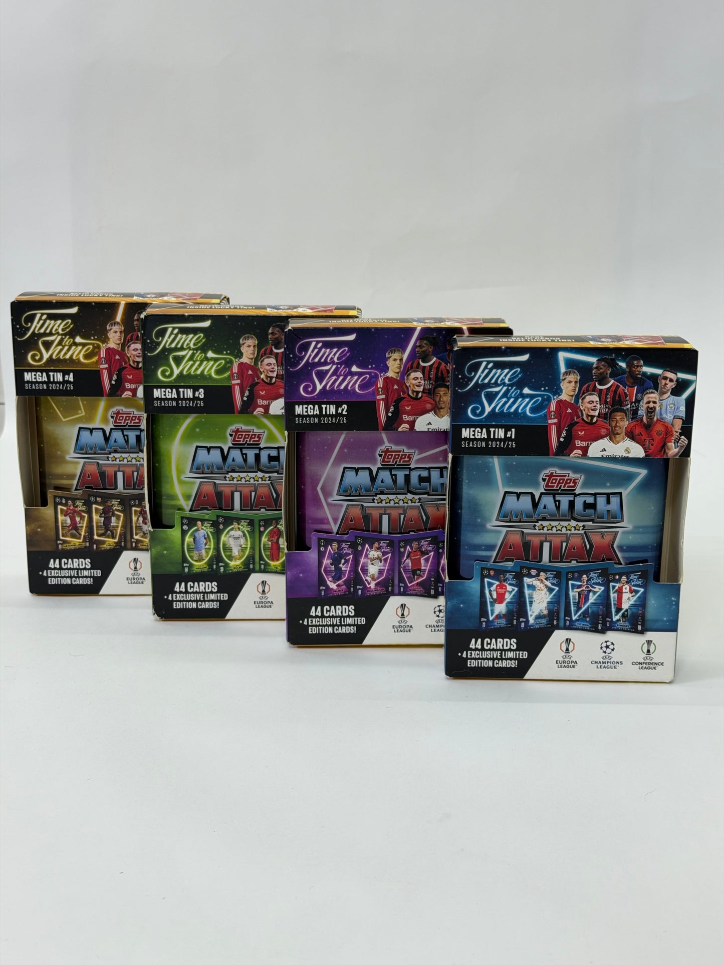 Topps Match Attax UCC 2024/25 - Mega Tin Set