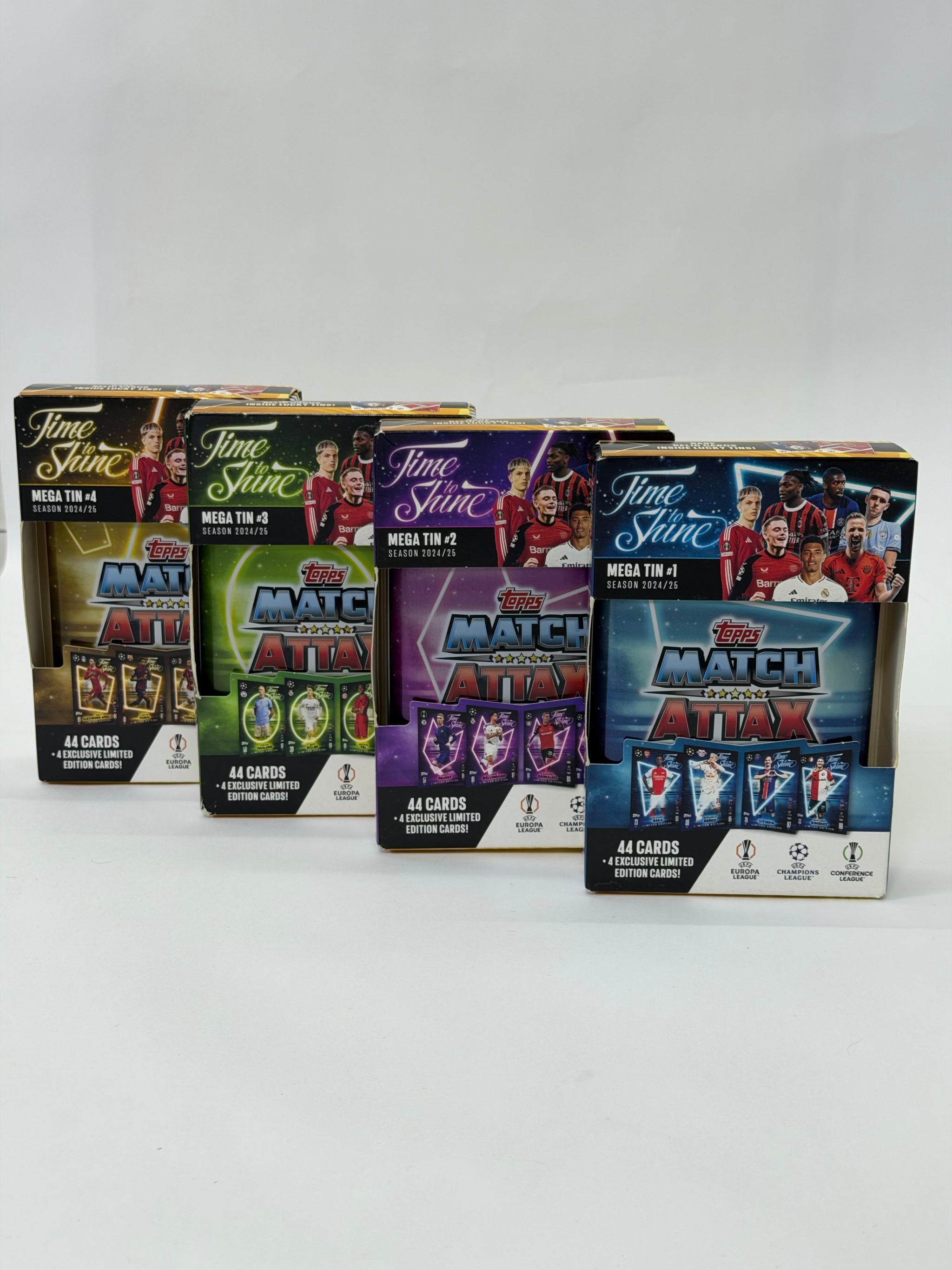 Topps Match Attax UCC 2024/25 - Mega Tin Set
