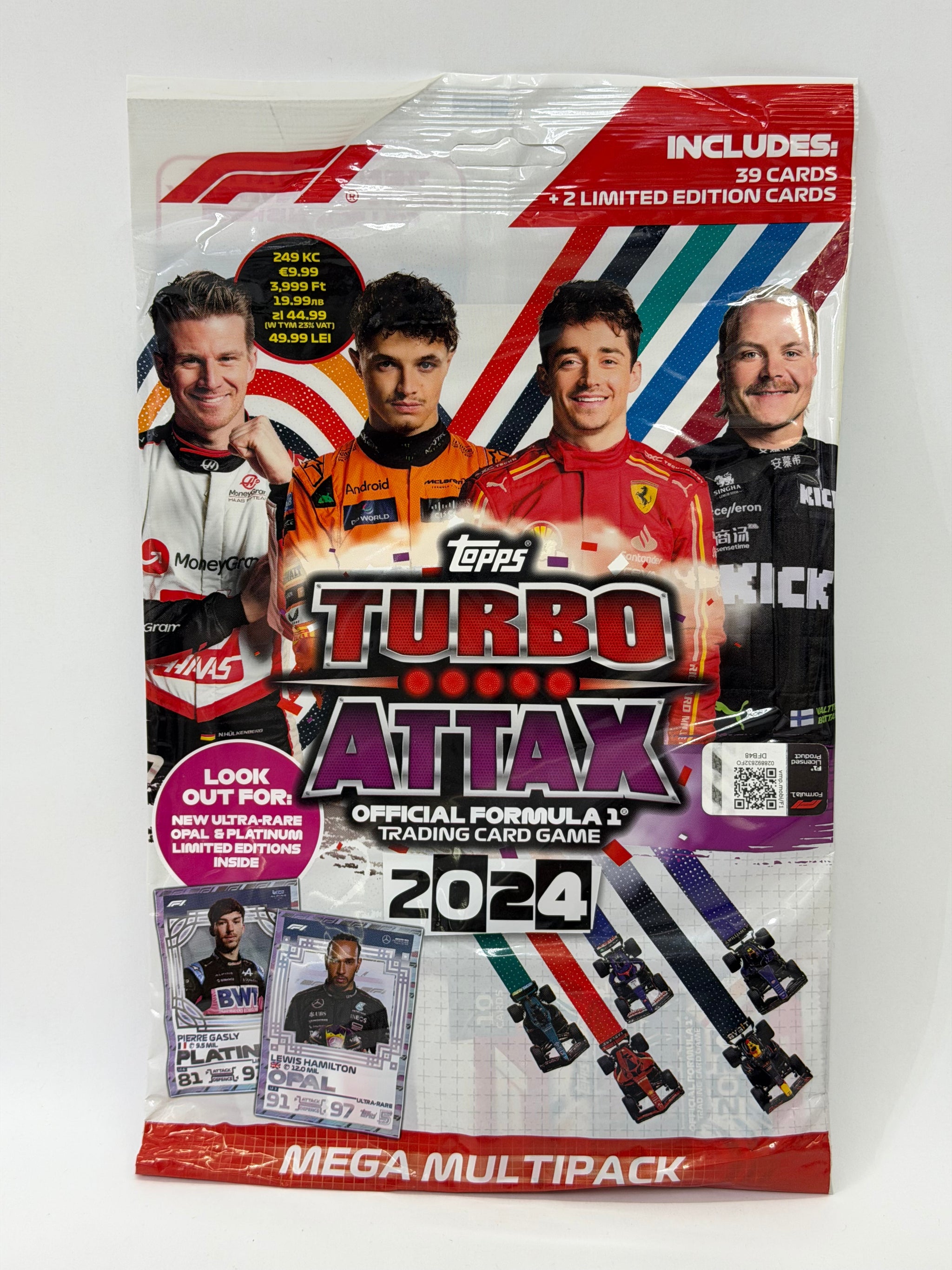 Topps Turbo Attax 2024 - Mega Multi Pack