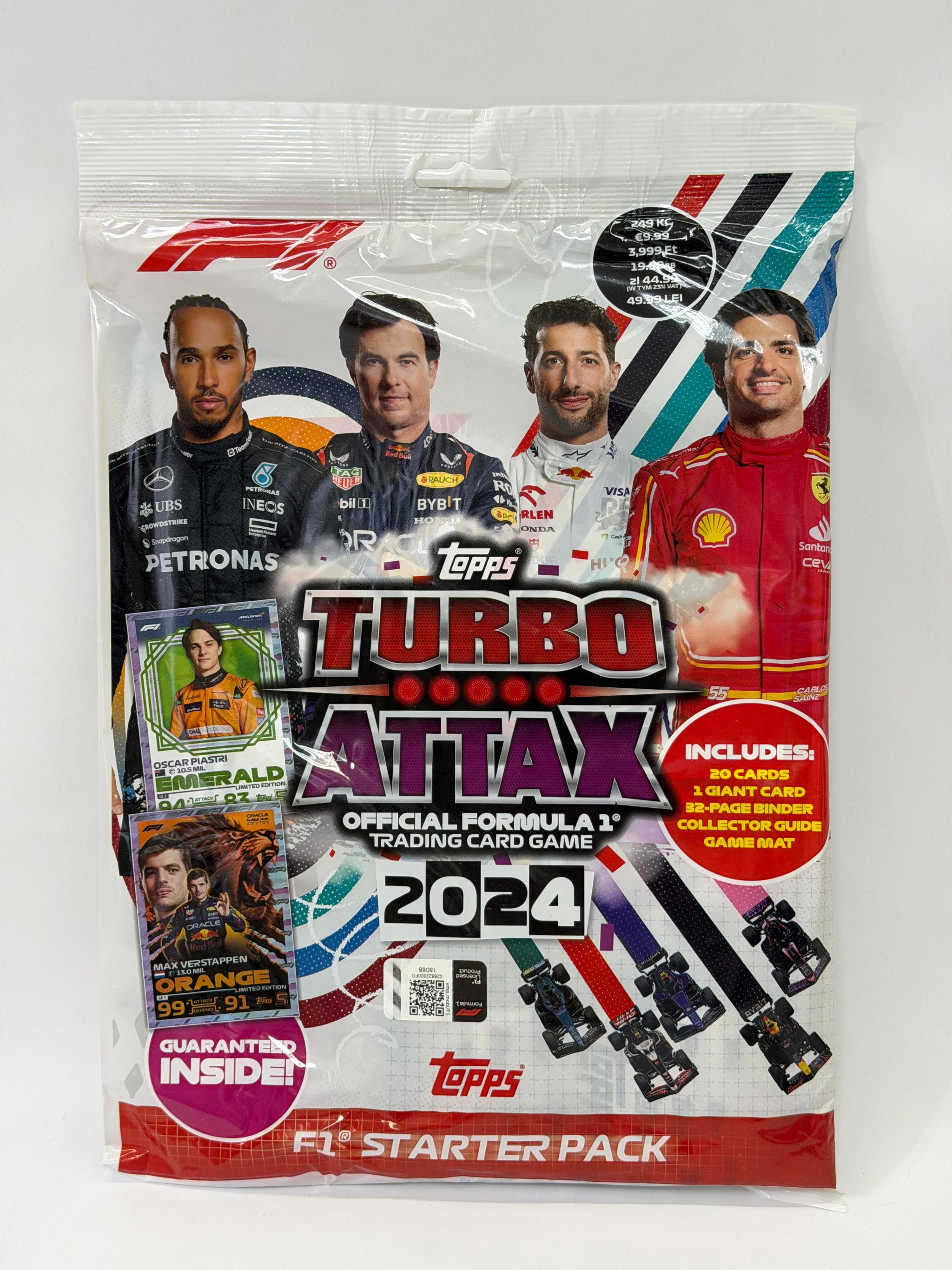 Topps Turbo Attax 2024 - Starter Pack