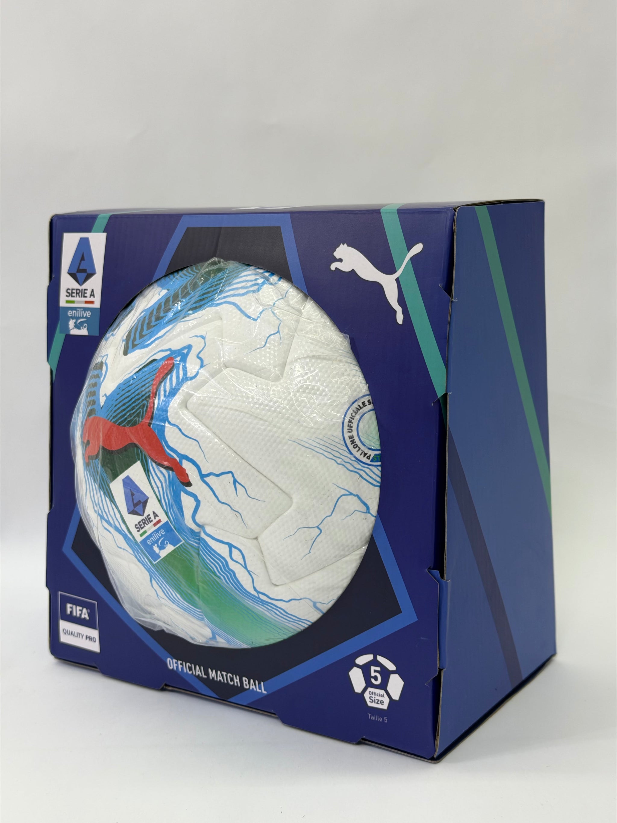 Puma Orbita Serie A Pro - Official Match Ball 2025/26 Season