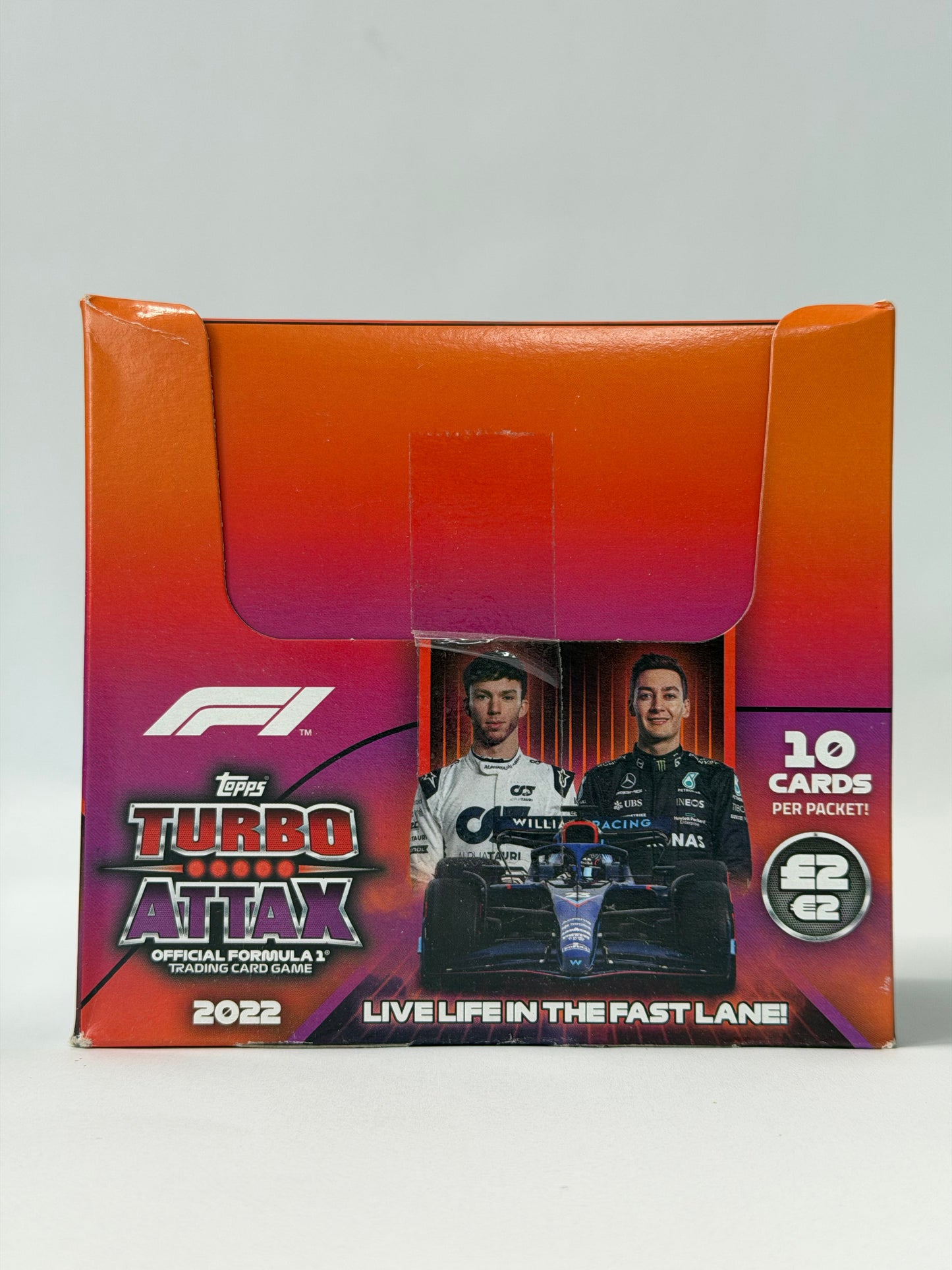 Topps Turbo Attax 2022 - Box ( 24 packs )