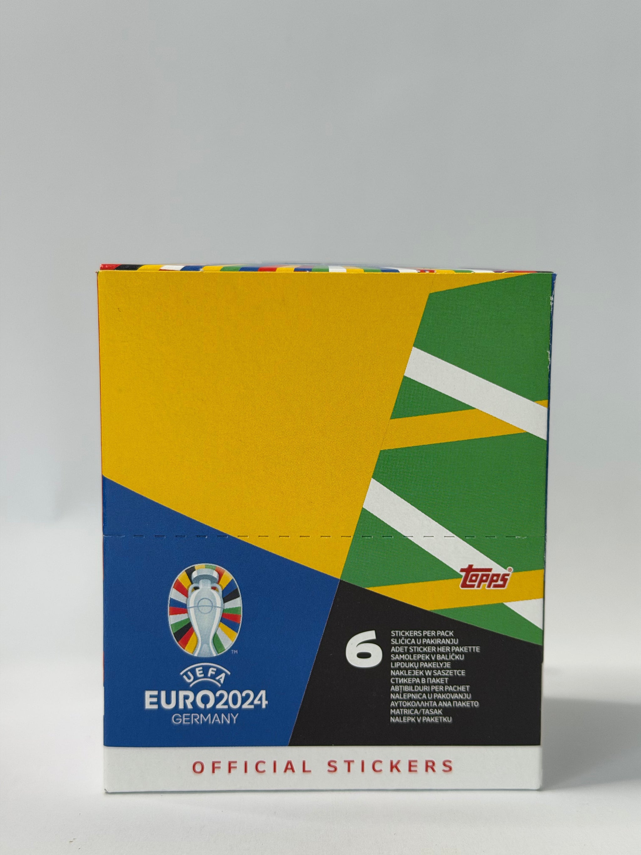 Topps EURO 2024 - Box ( 50 stickers )
