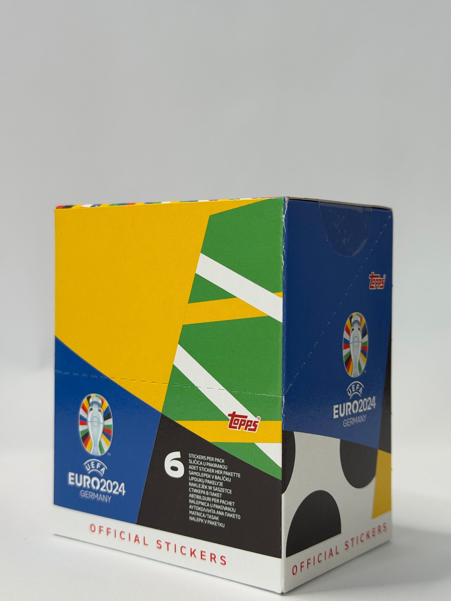Topps EURO 2024 - Box ( 50 stickers )
