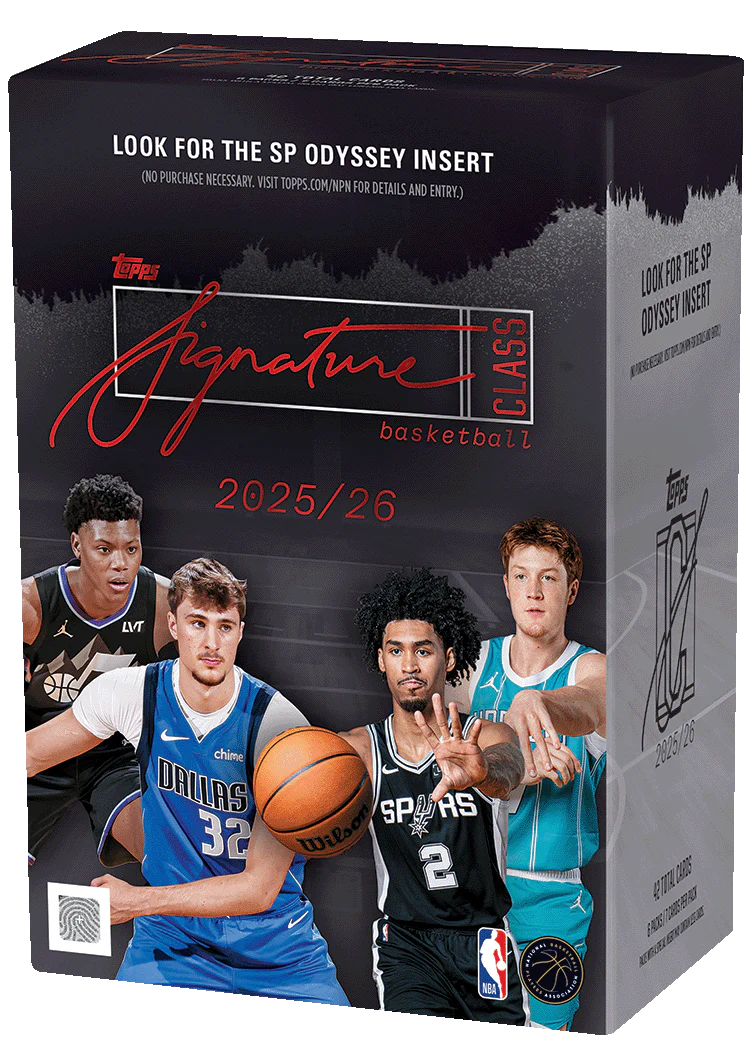 Topps Signature Class Basketball 2025-26 Value Box