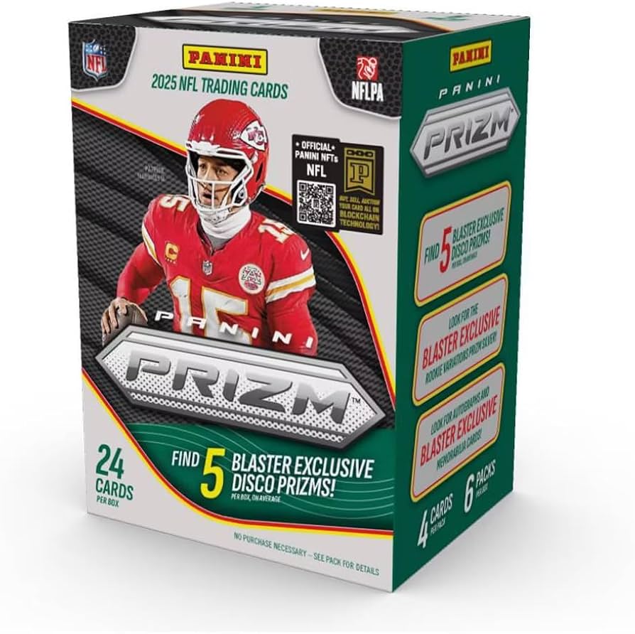 Panini Prizm Football NFL 2025 - Blaster Box