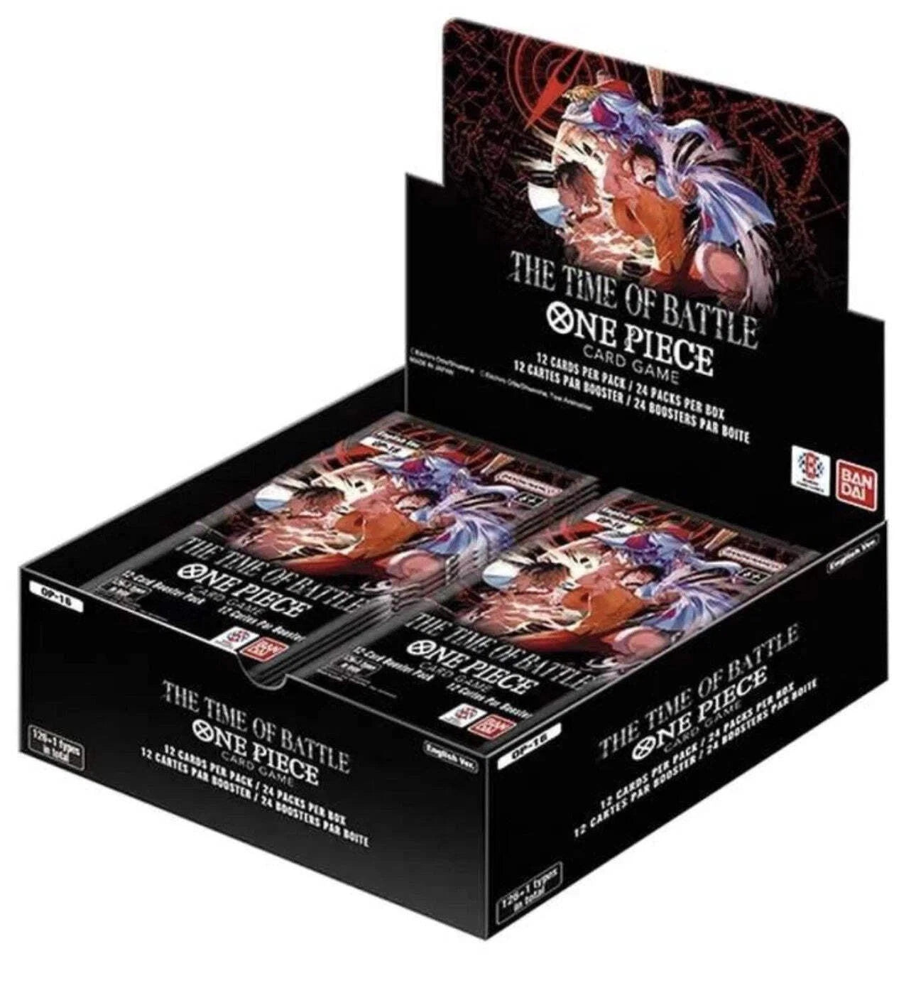 One Piece / The Time Of Battle - Booster Box ( 24 pachete )