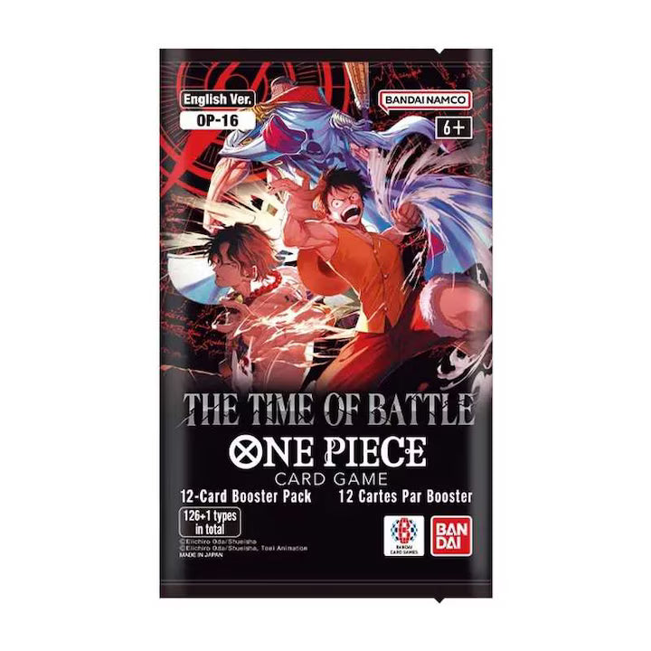 One Piece The Time of Battle - Booster 1 Plic