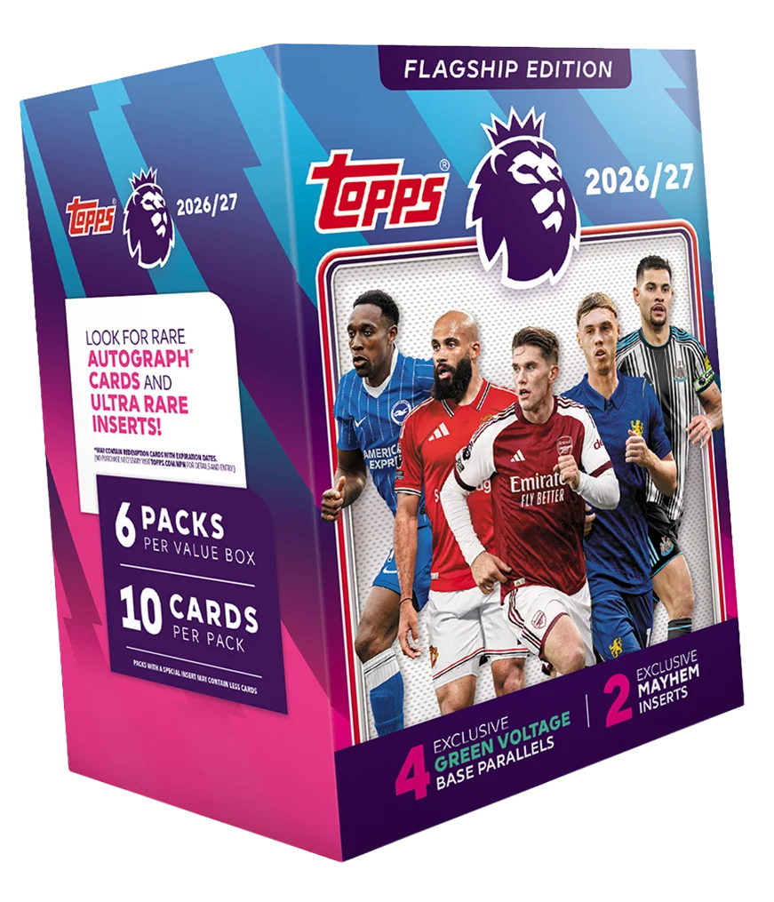 Topps Flagship Premier League 2026/27 - Value Box