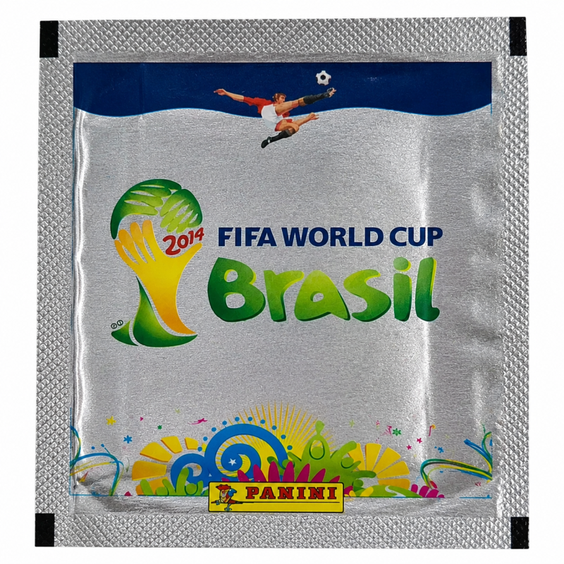 Panini FIFA World Cup Brazil 2014 - 1 Plic Stickere