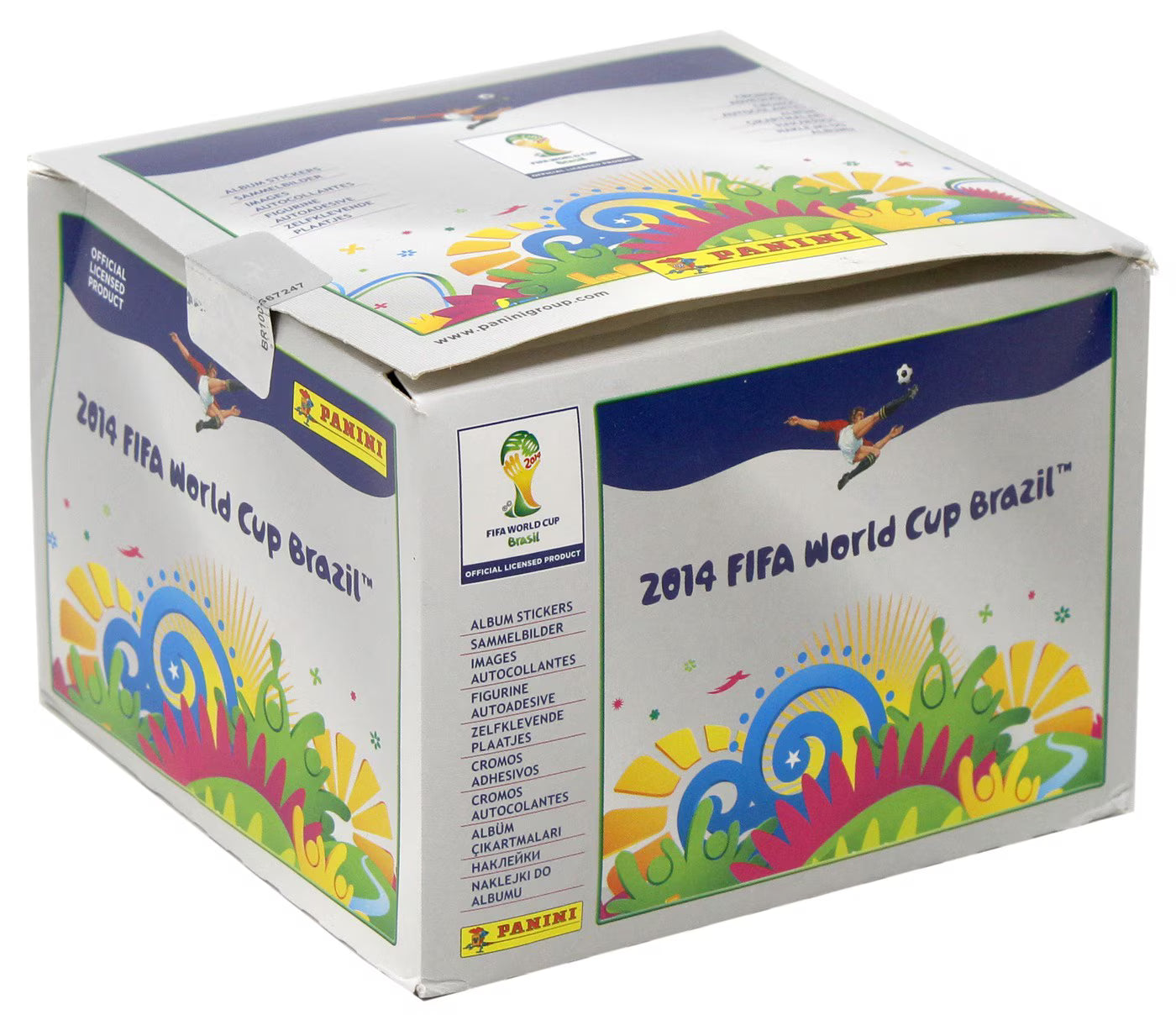 Panini FIFA World CUP 2014 - Cutie 100 Plicuri Stickere ( Produs Sigilat )