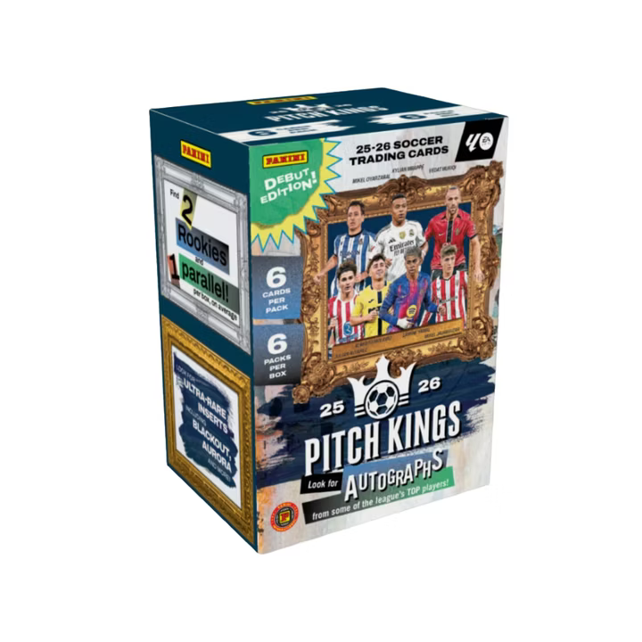 Panini Pitch Kings International 2025/26 - Blaster Box