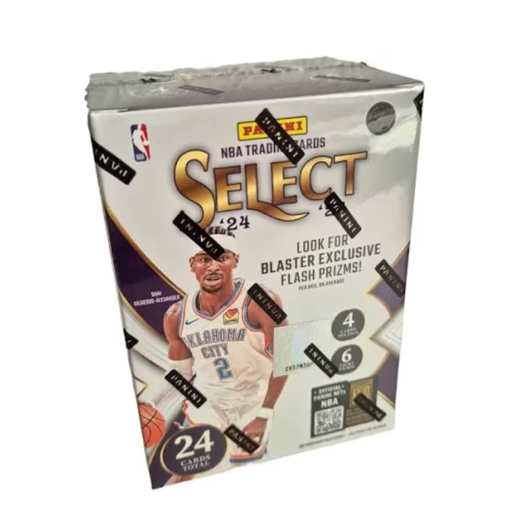 Panini Select Basketball NBA 2024-25 Blaster Value Box