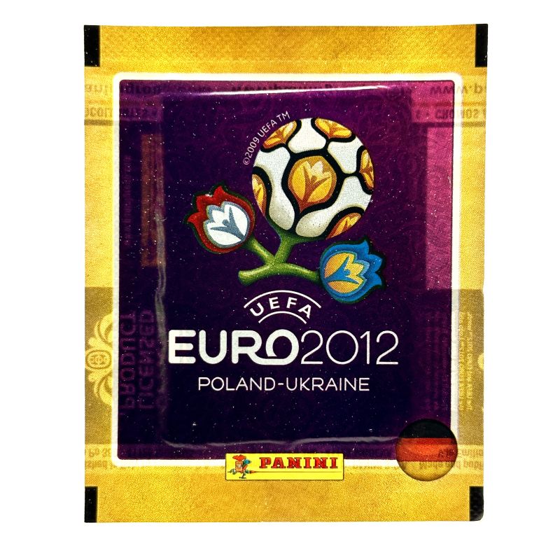 Panini UEFA Euro 2012 Poland- Ukraine - Plic Stickere