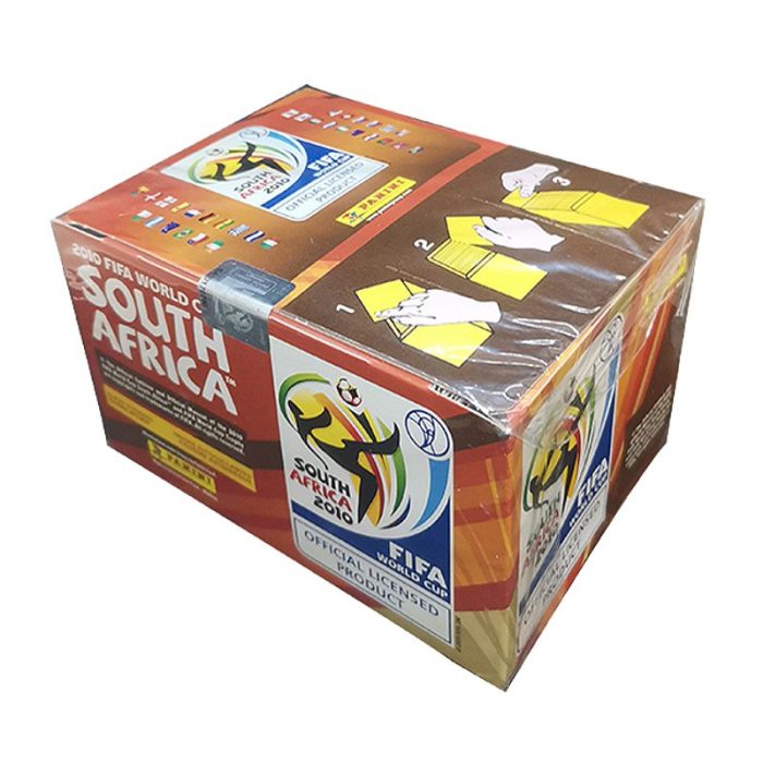 Panini World CUP South Africa 2010 - Cutie 100 Stickere ( Produs Sigilat )