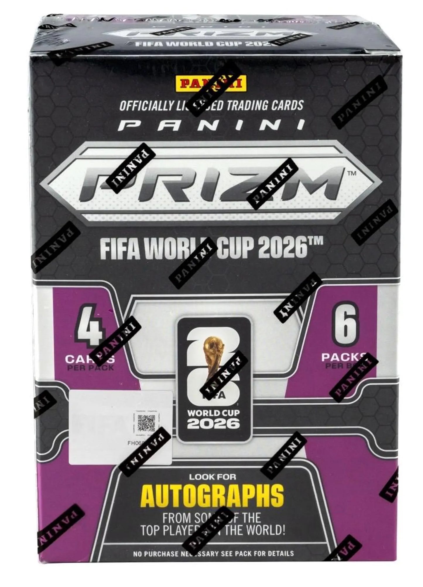 Panini Prizm FIFA World Cup Soccer 2026 - Blaster Box