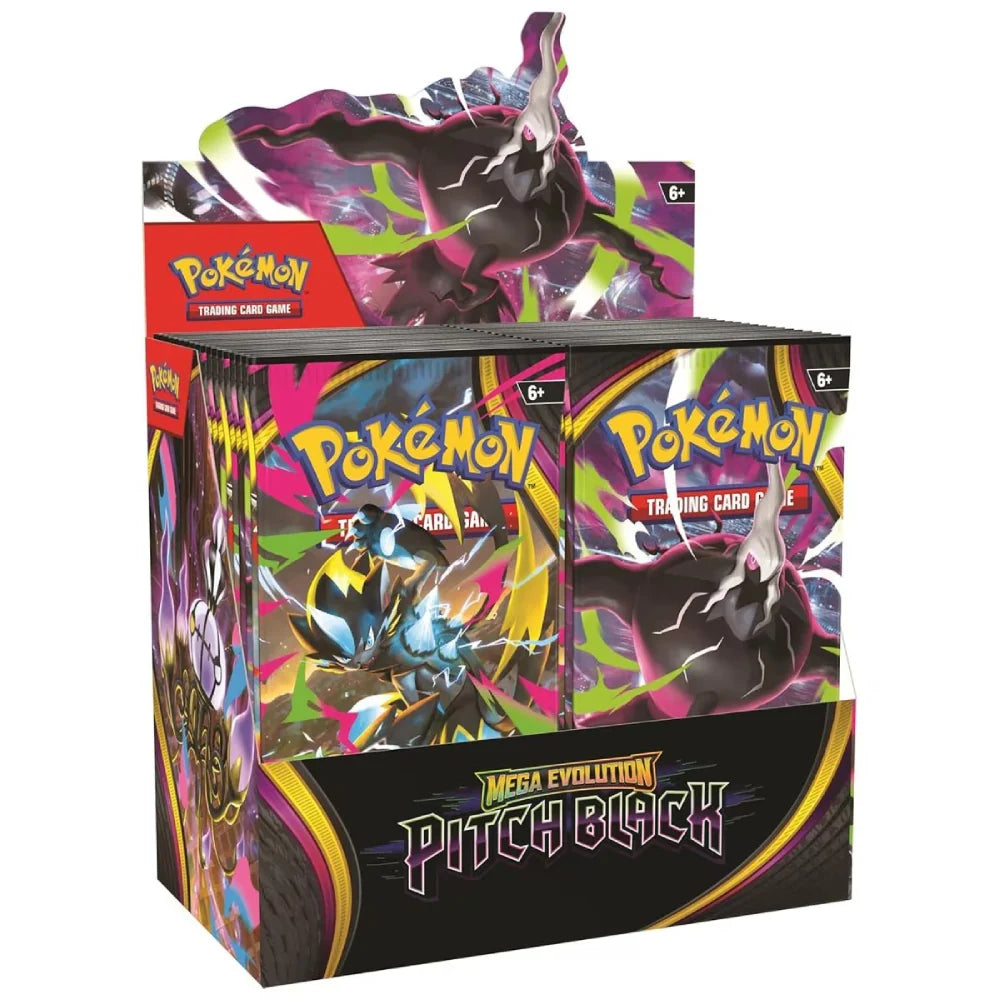 Pokemon Pitch Black - Booster Display ( 36 Pachete )