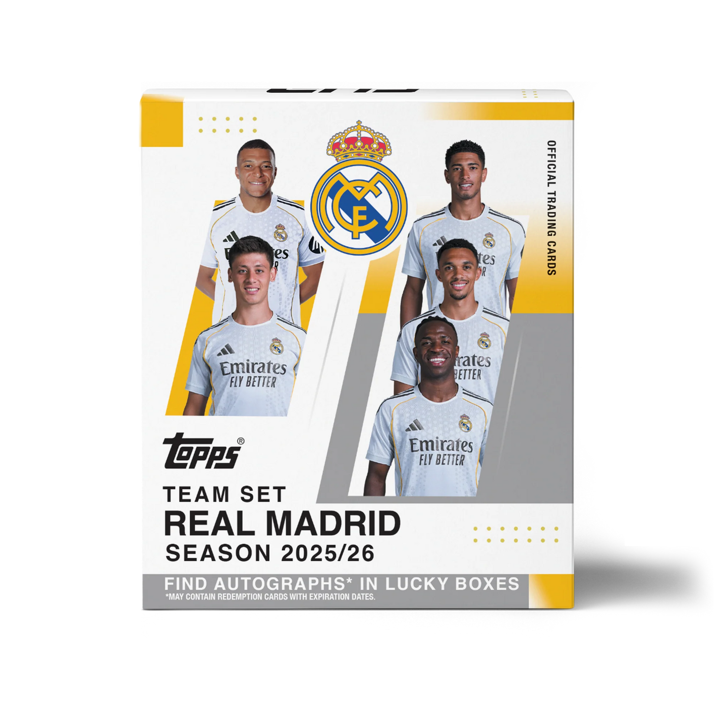 Topps Real Madrid Team Set 2025-26